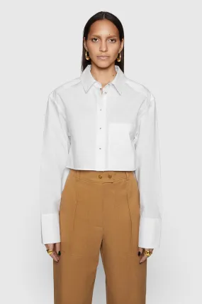 Layne Cropped Shirt