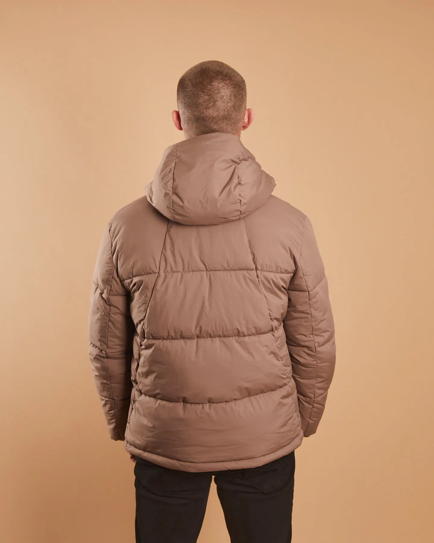 Legend Puffer Jacket Nutmeg Brown