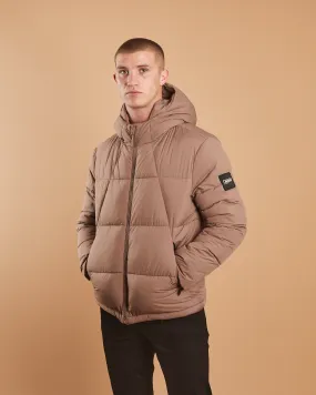 Legend Puffer Jacket Nutmeg Brown