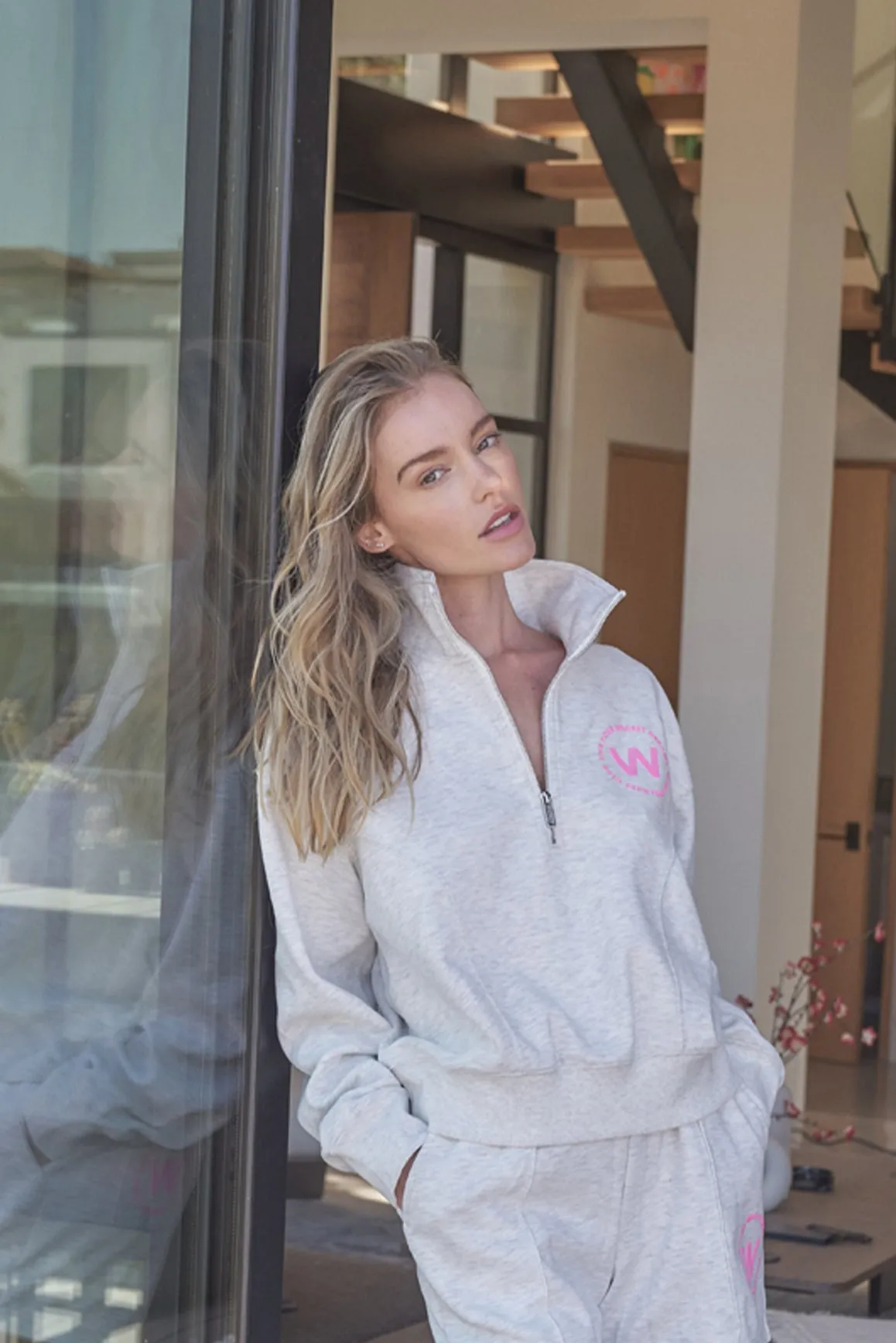 Leisure Half-zip Sweatshirt