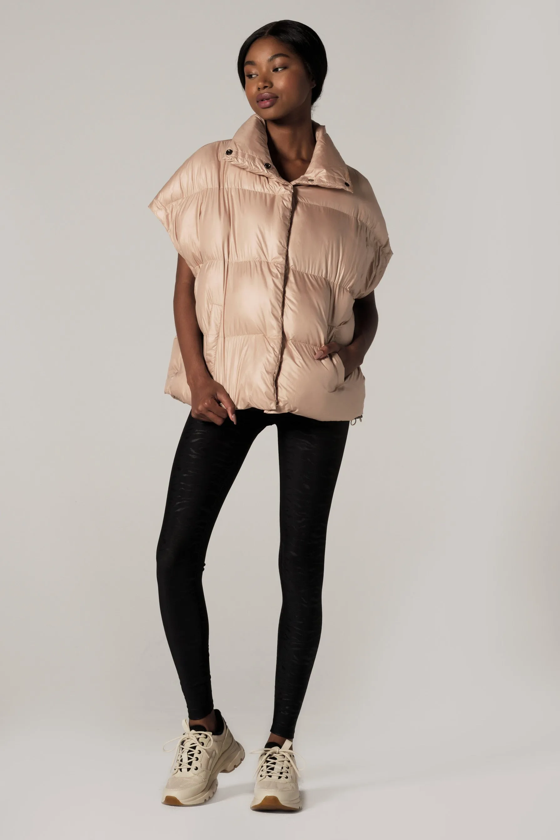 Leni Puffer Jacket Sahara Sand