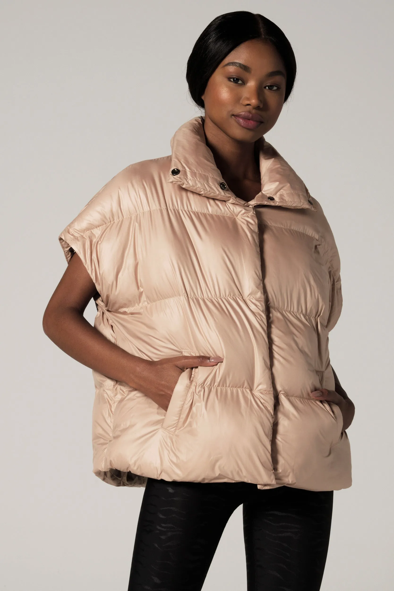 Leni Puffer Jacket Sahara Sand