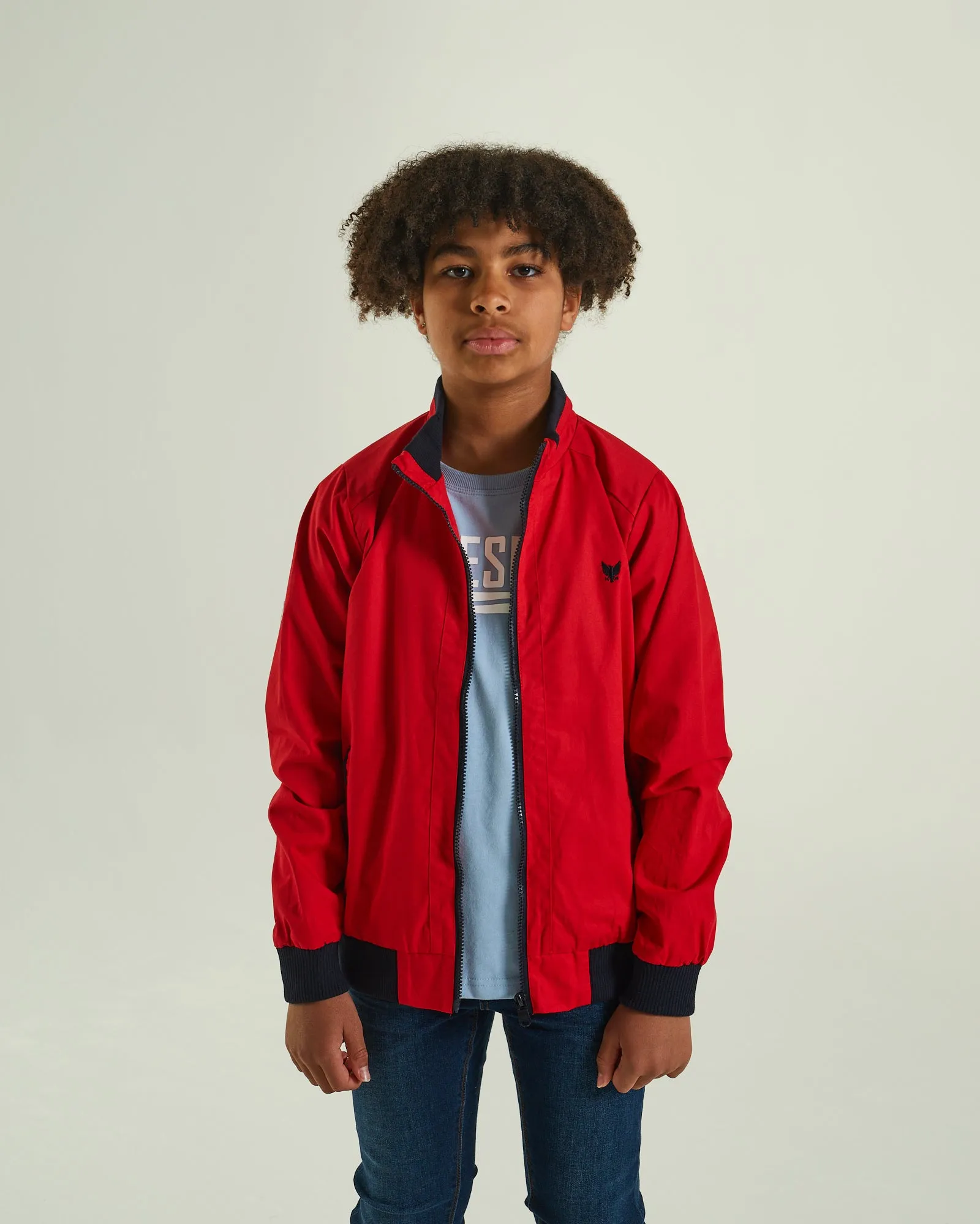 Lennox Jacket Red