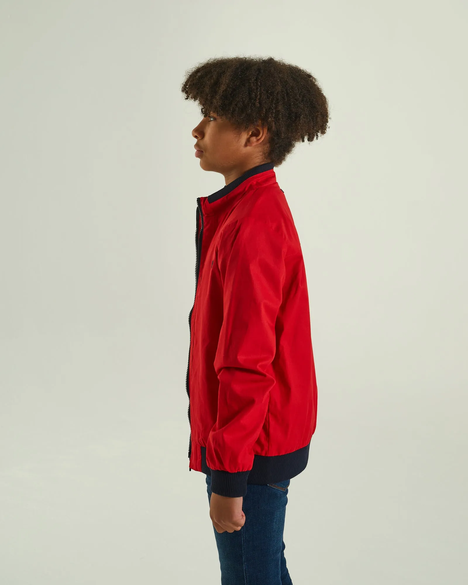 Lennox Jacket Red