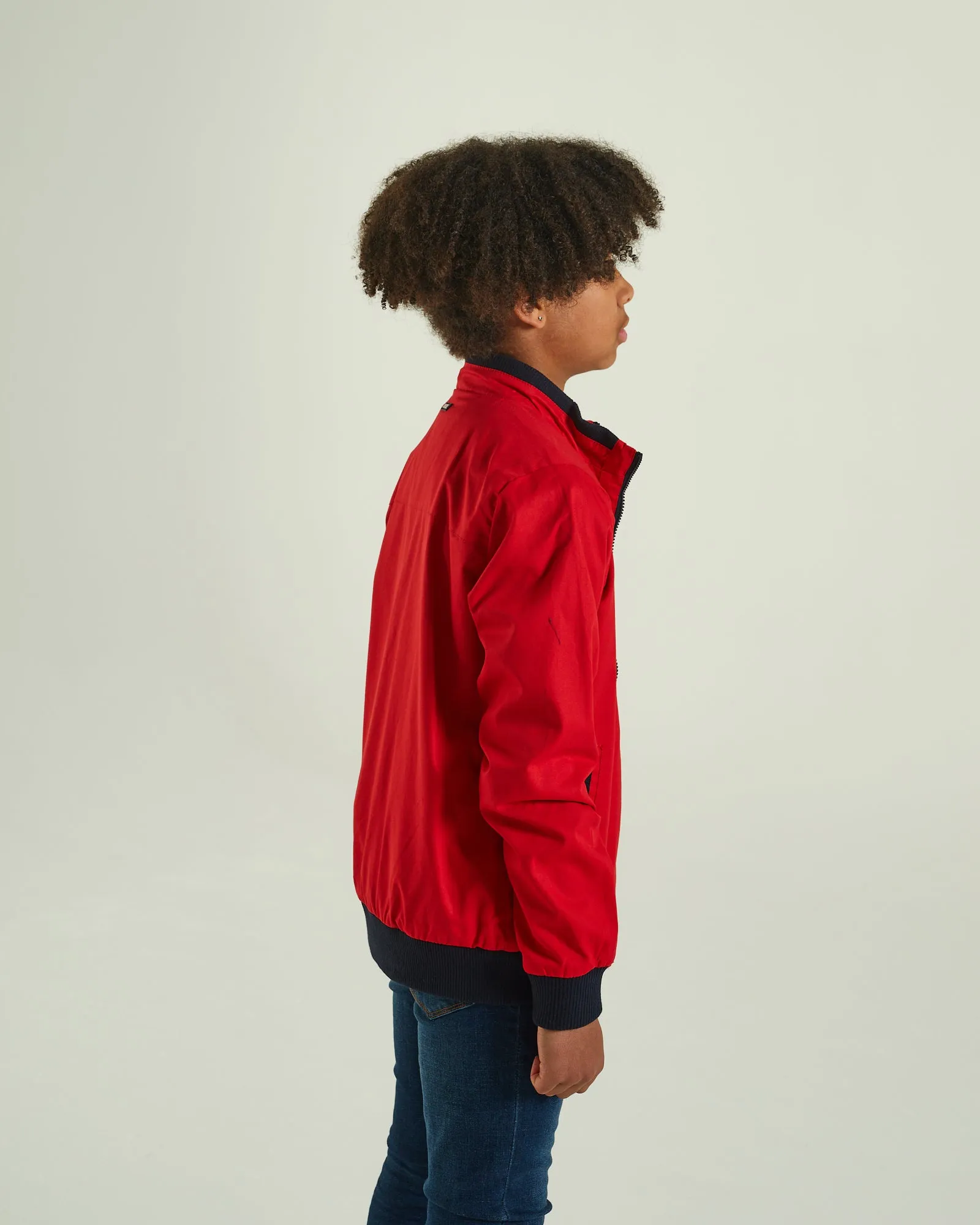 Lennox Jacket Red