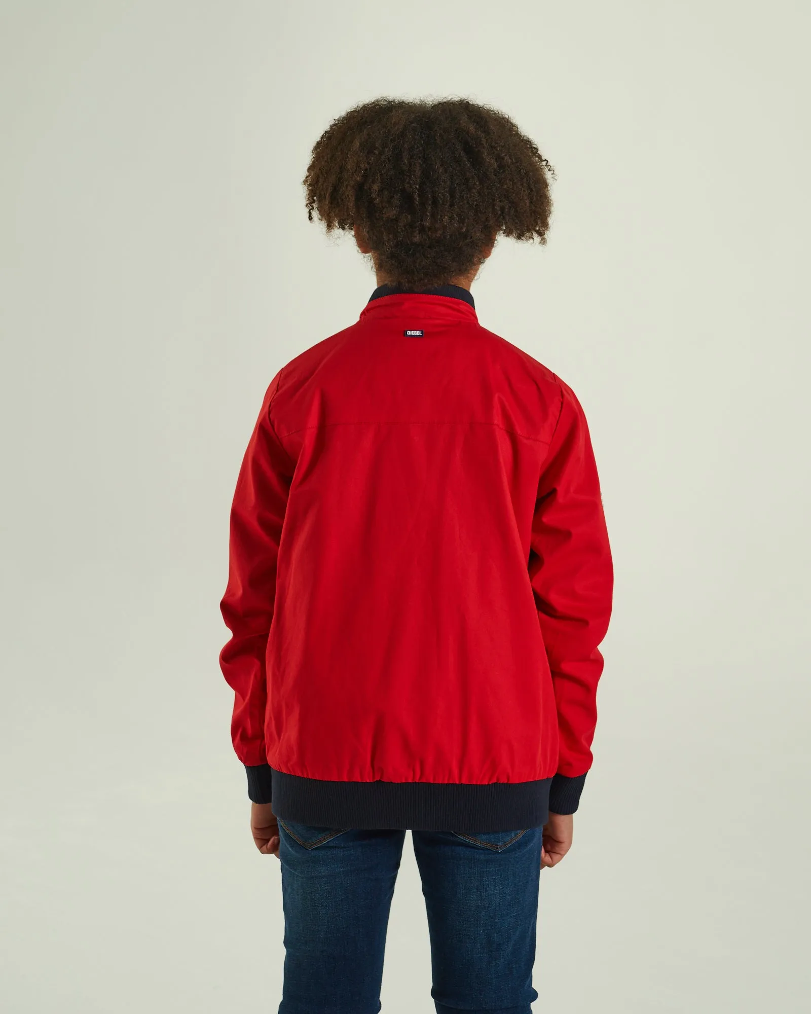 Lennox Jacket Red