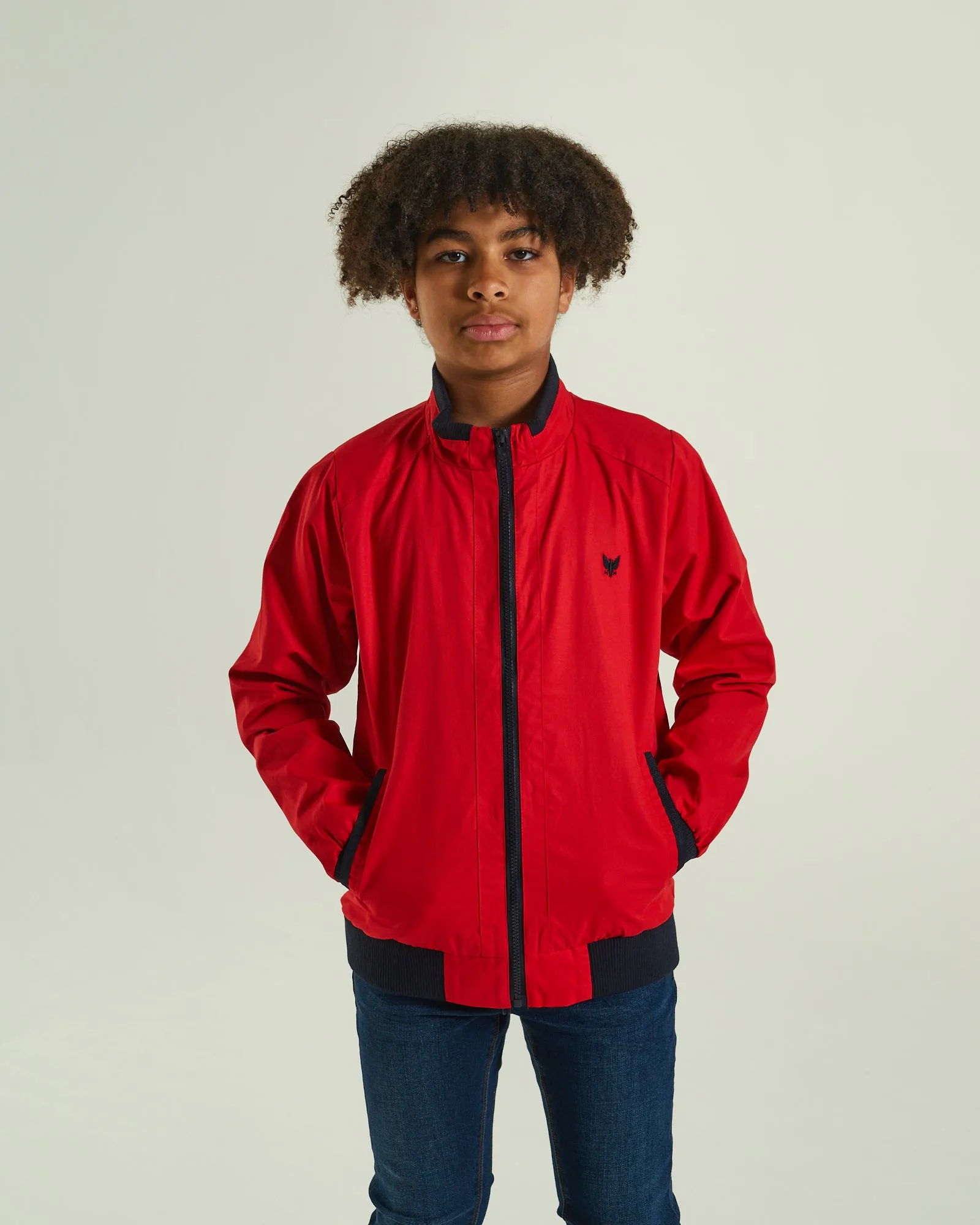 Lennox Jacket Red