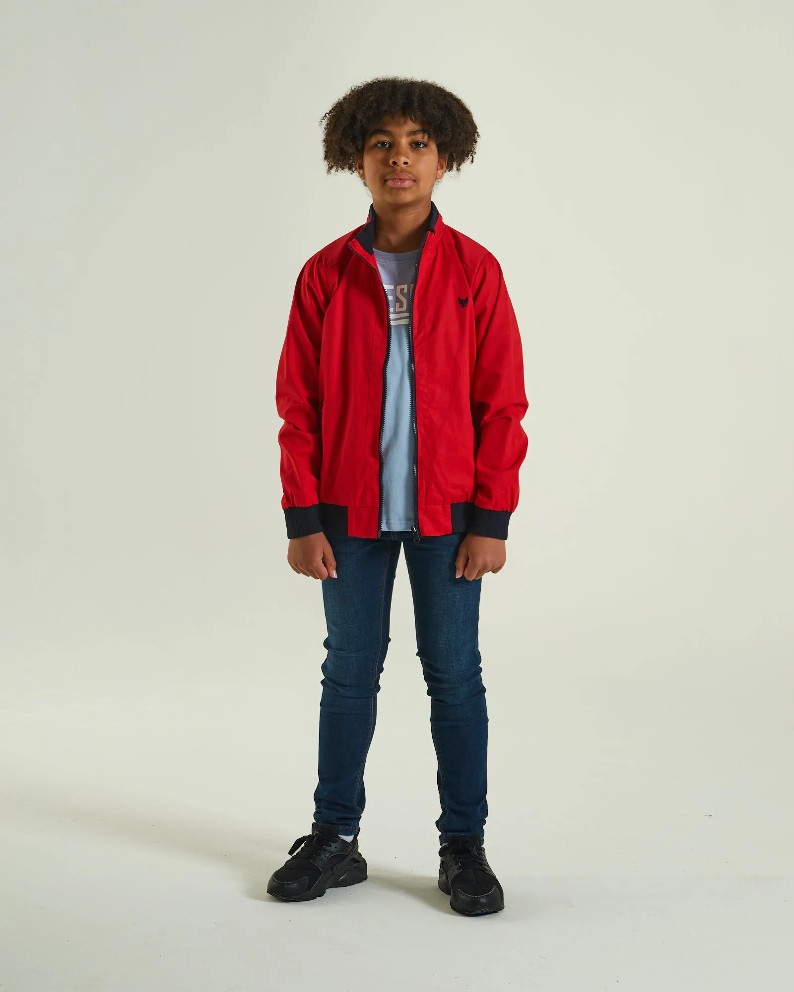 Lennox Jacket Red