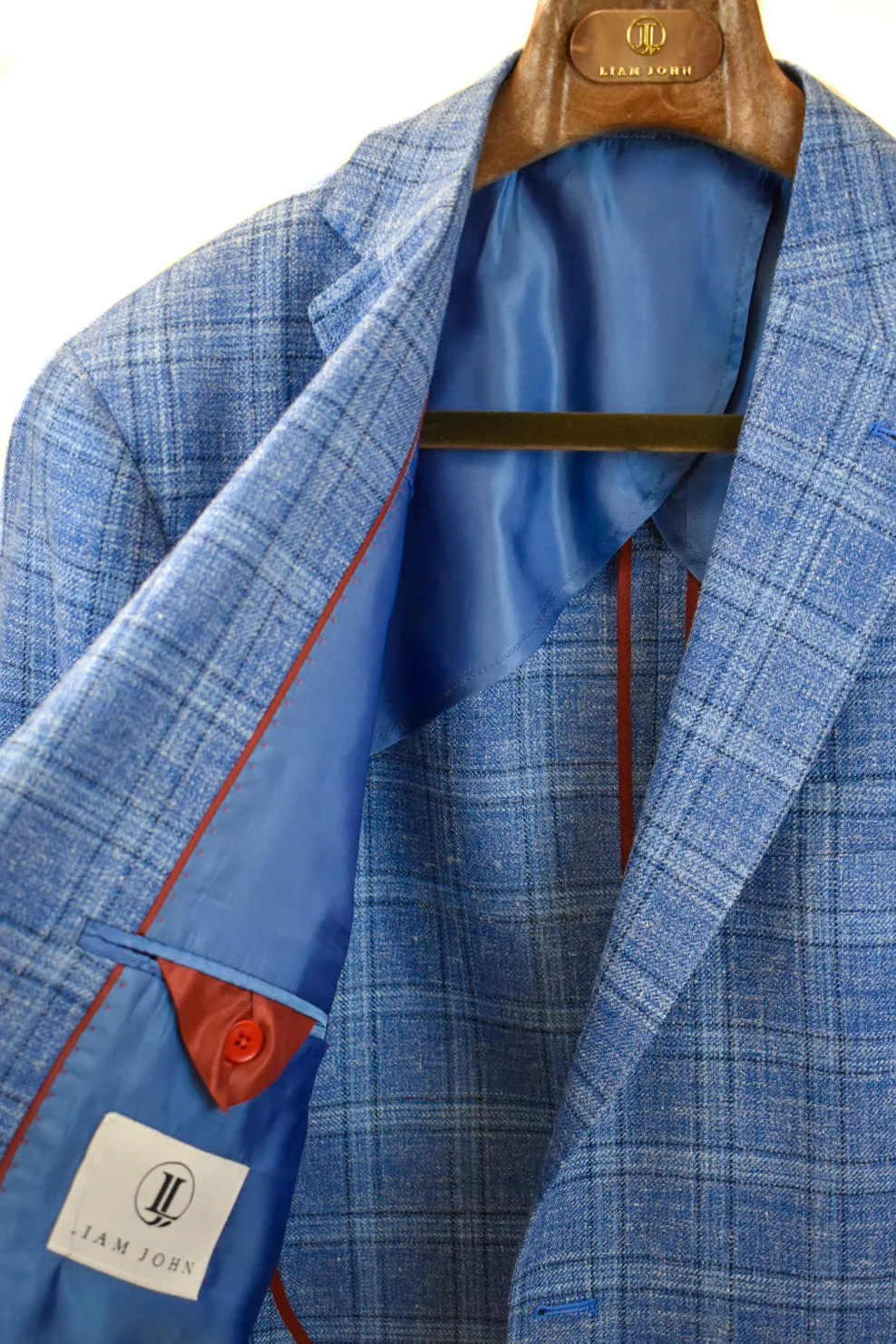 Liam John Broad Sport Coat