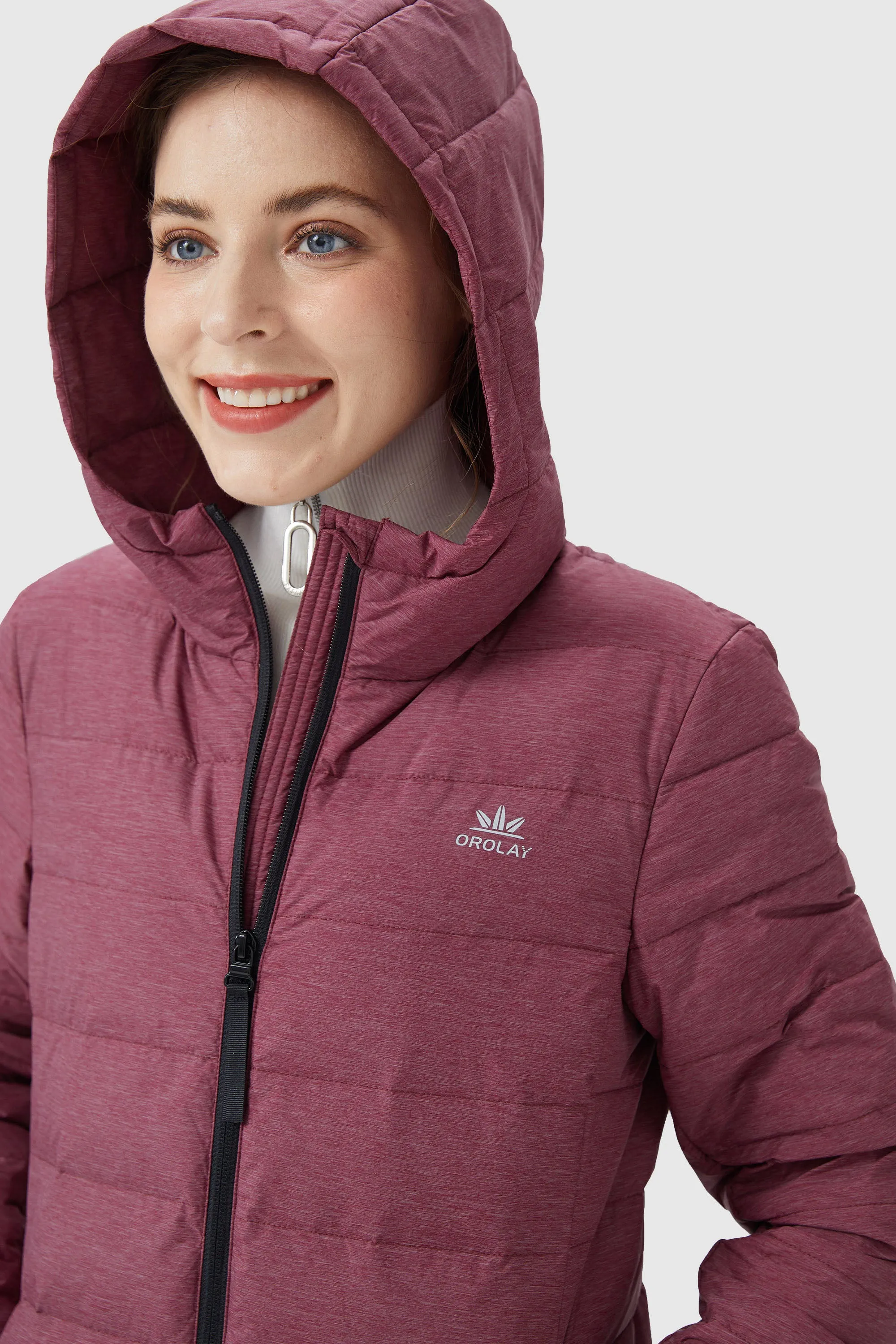 Light  Packable Quilted Puffer Jacket