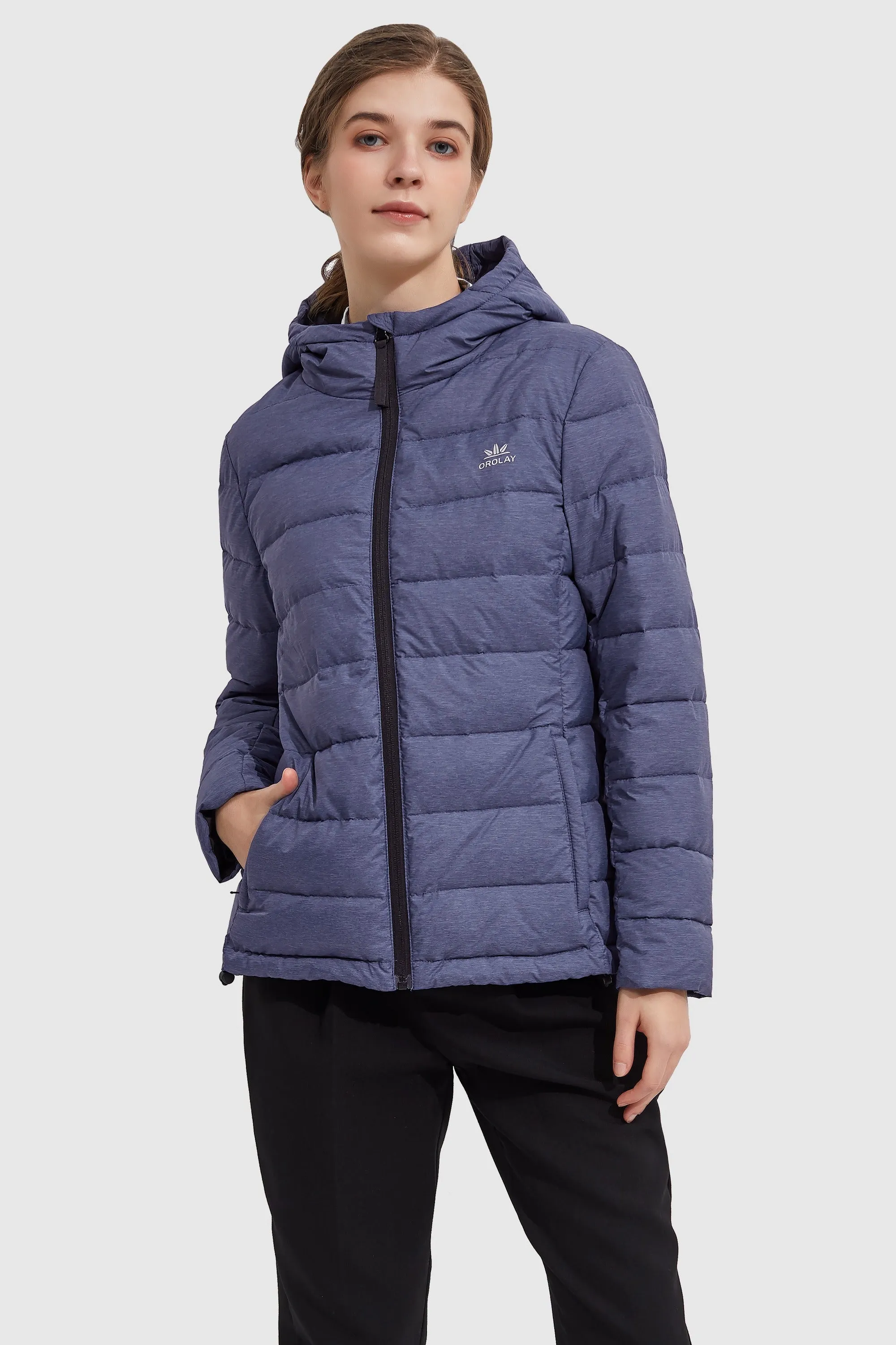 Light  Packable Quilted Puffer Jacket