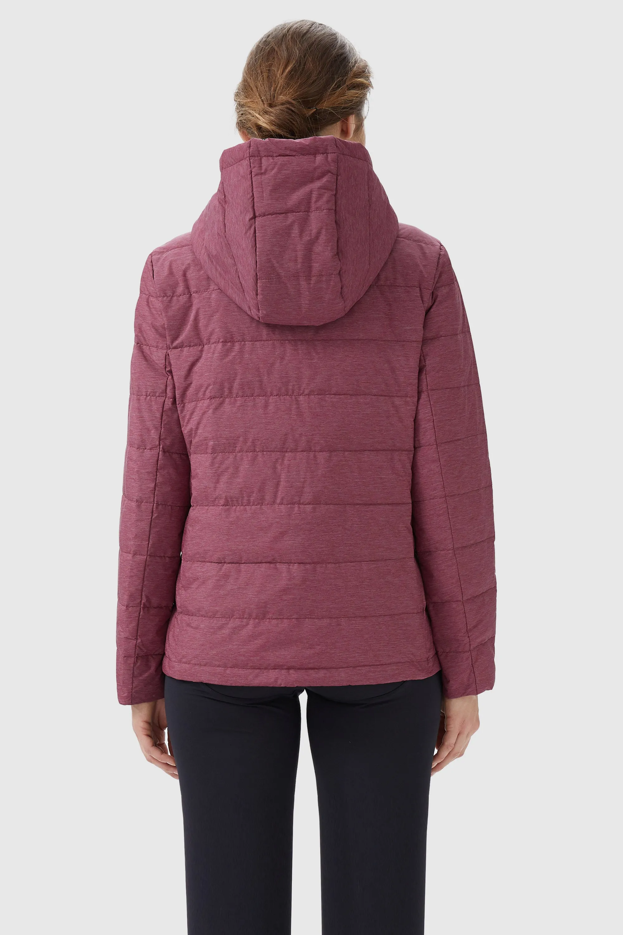 Light  Packable Quilted Puffer Jacket