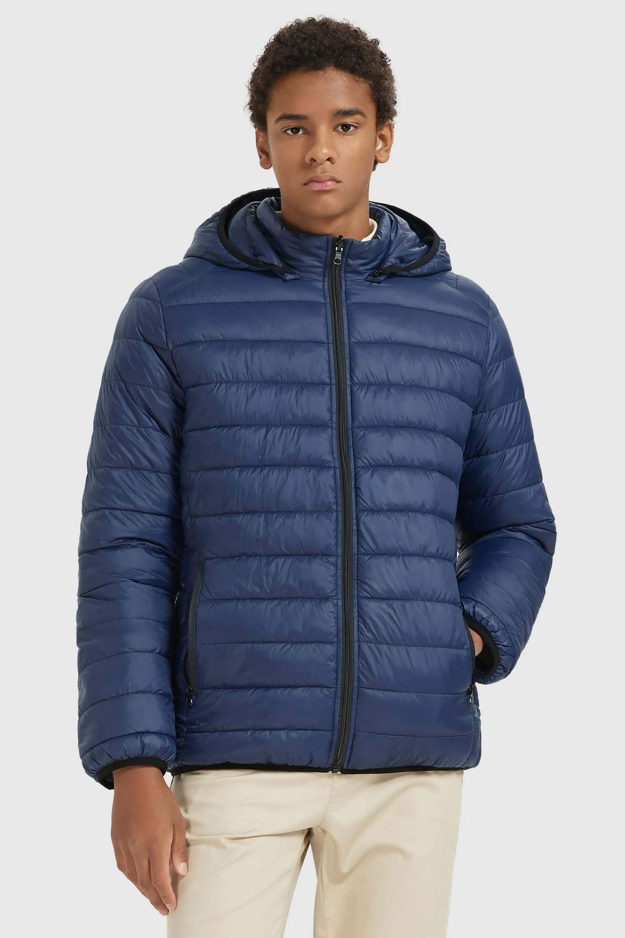 Lightweight Packable Puffer Jacket