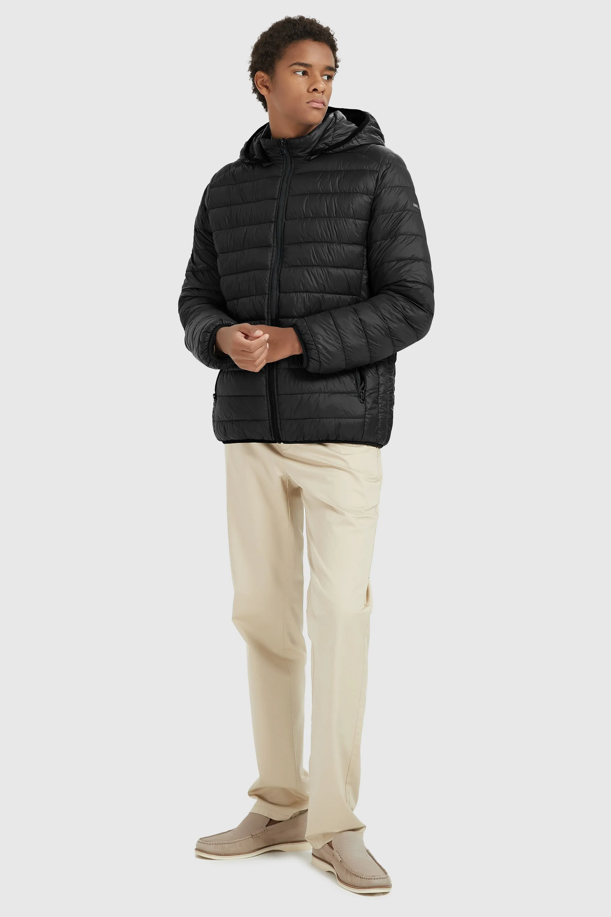 Lightweight Packable Puffer Jacket