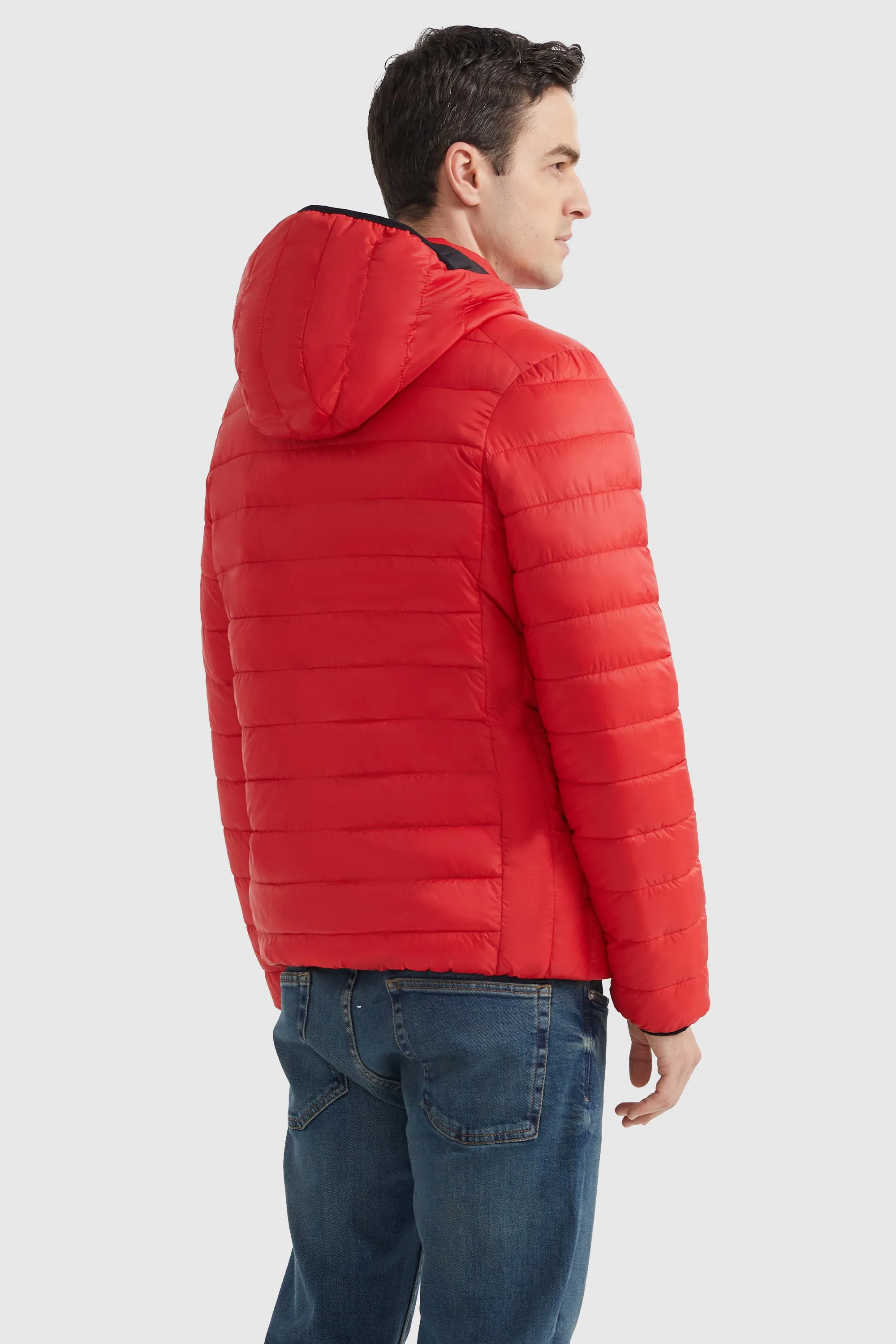 Lightweight Packable Puffer Jacket