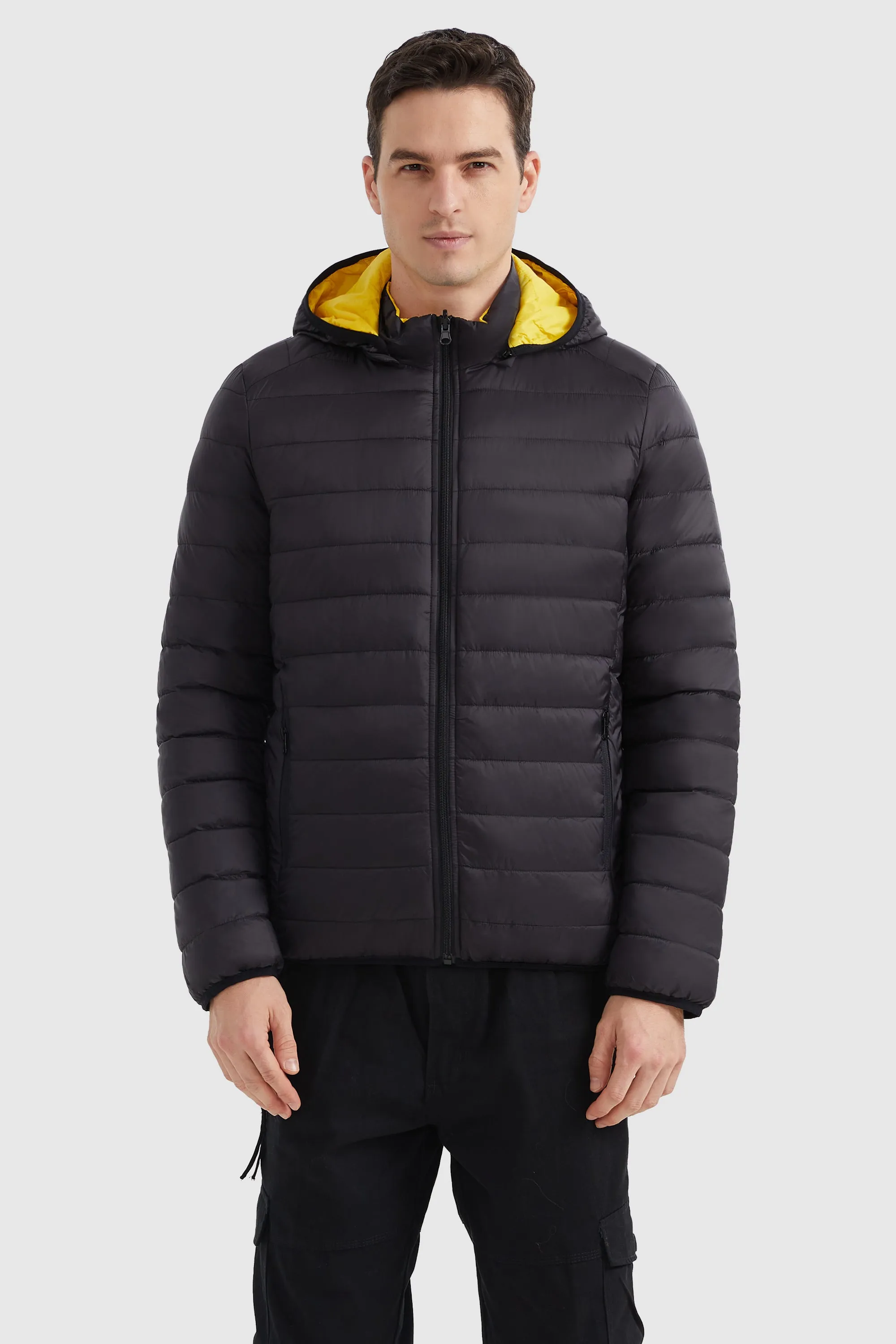 Lightweight Packable Puffer Jacket