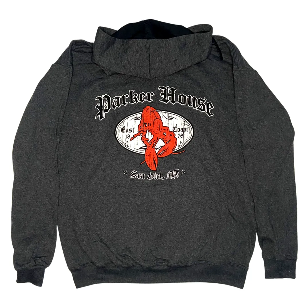 Lobster Back Pullover Hoodie