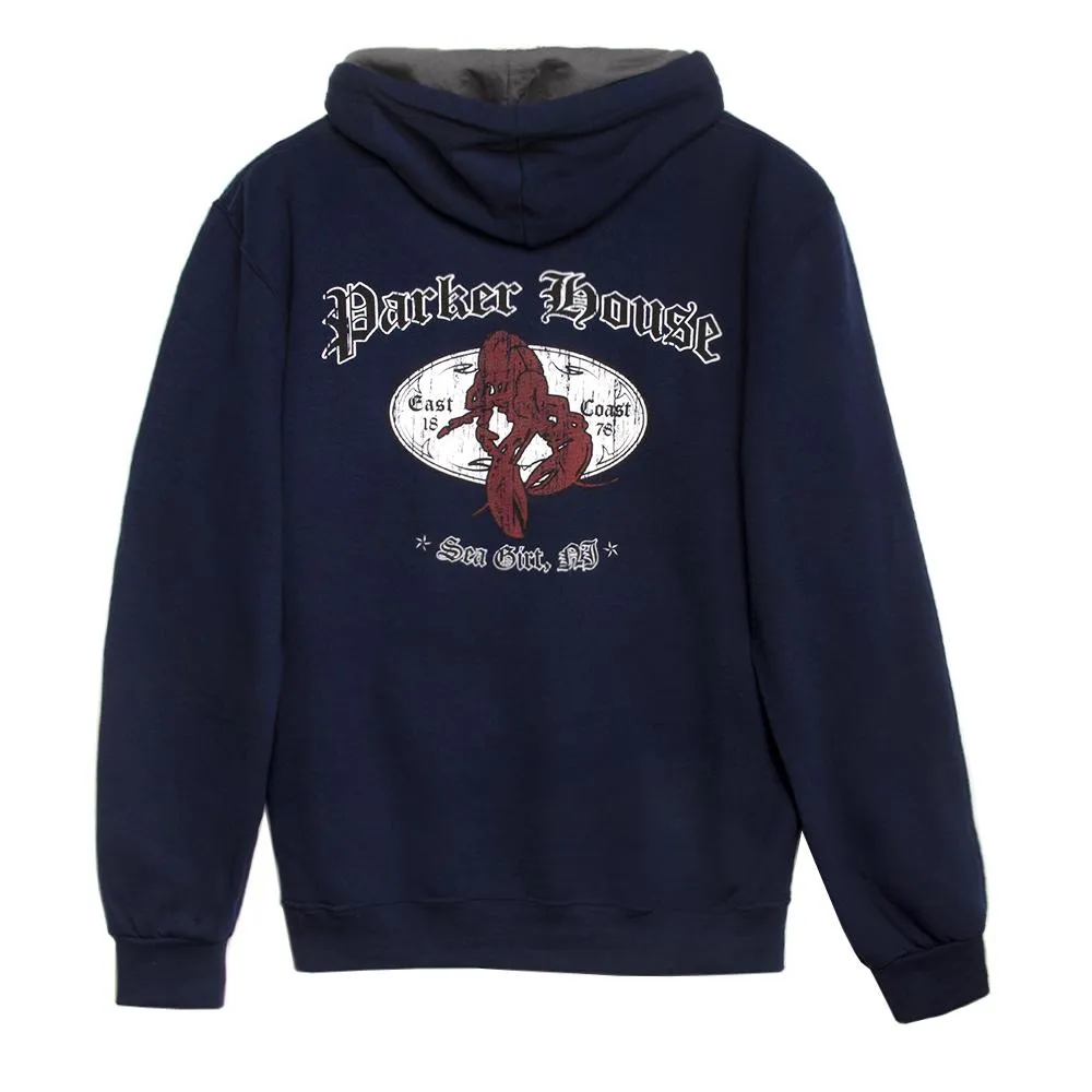 Lobster Back Pullover Hoodie