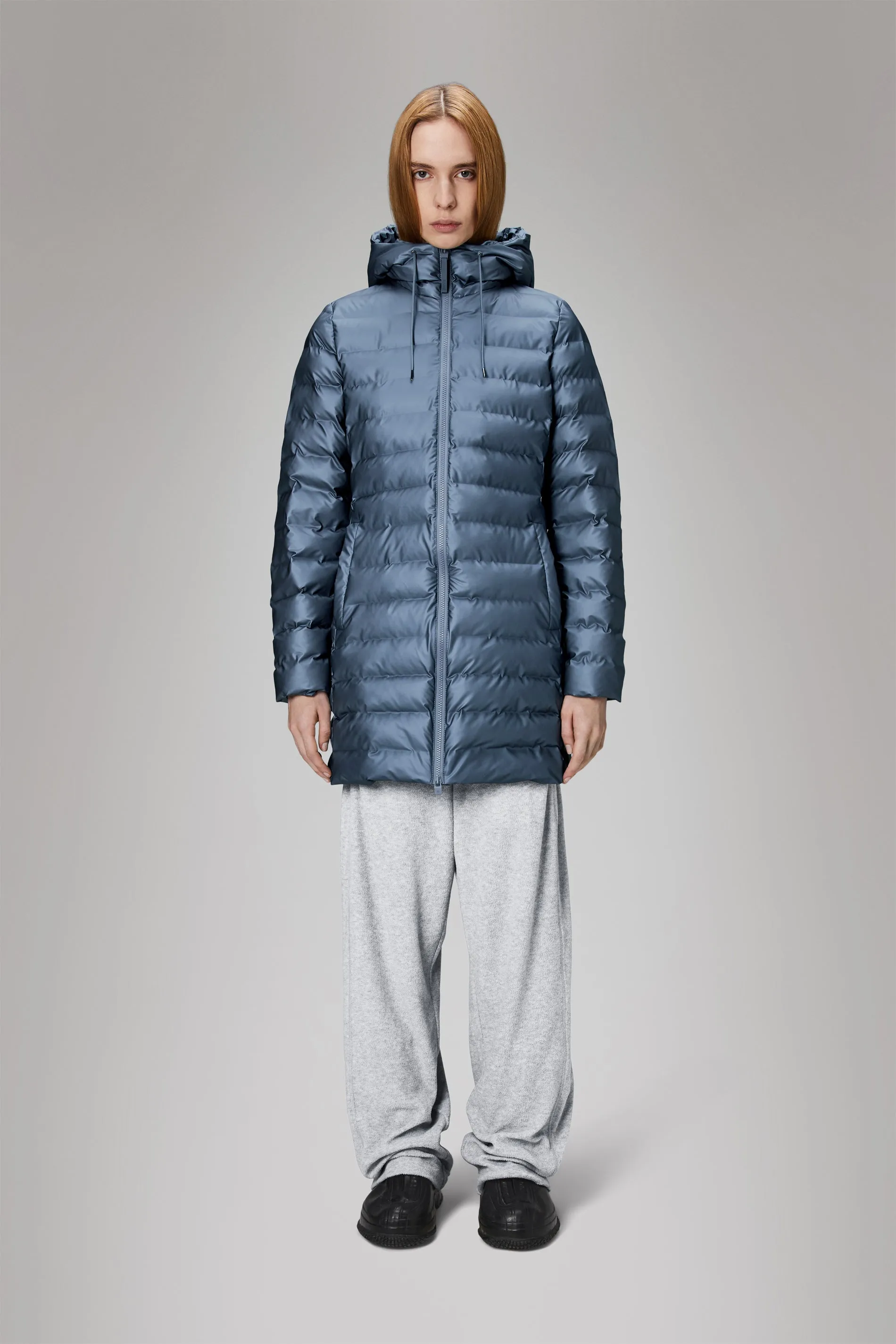 Lohja Long Puffer Curve Jacket