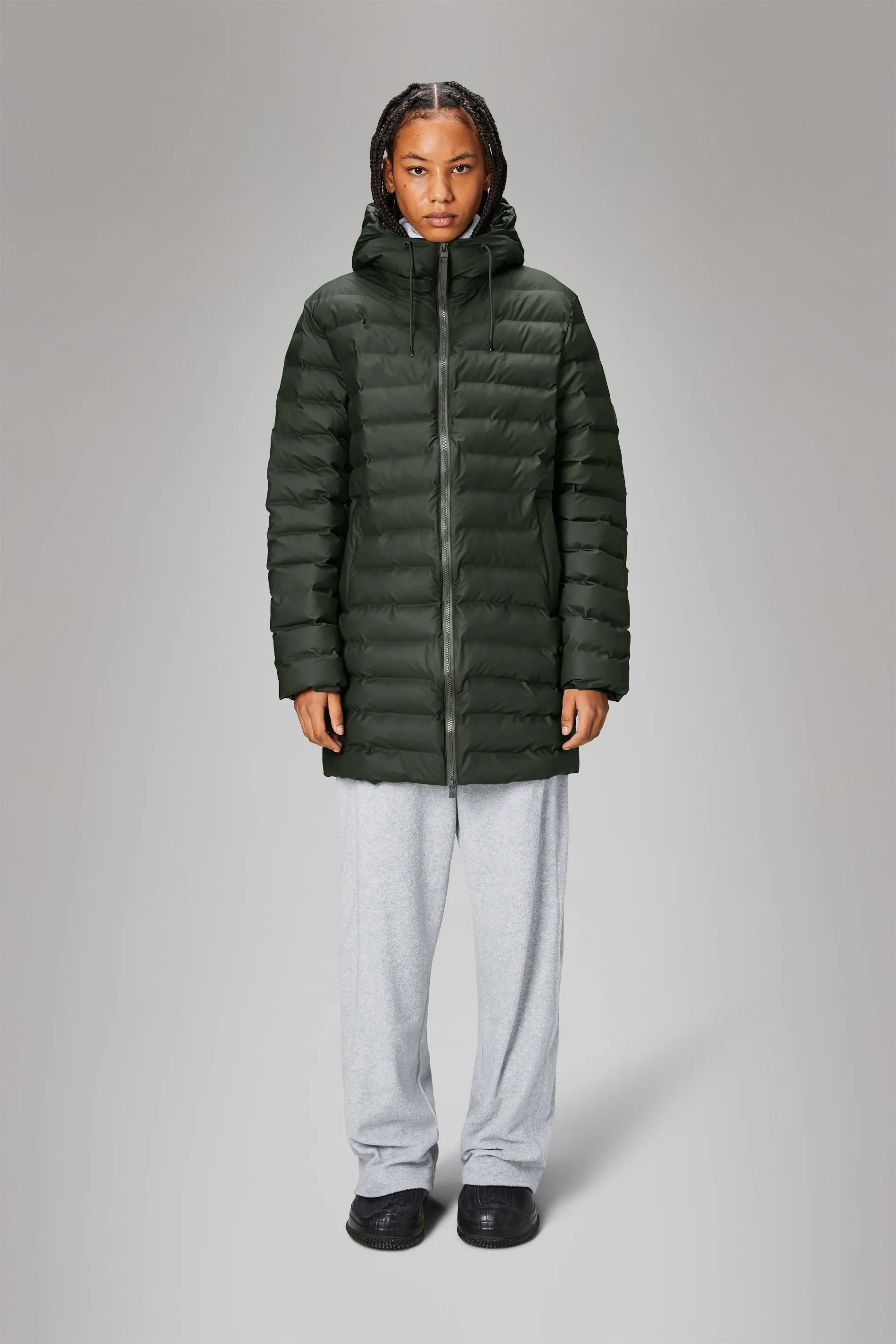 Lohja Long Puffer Jacket