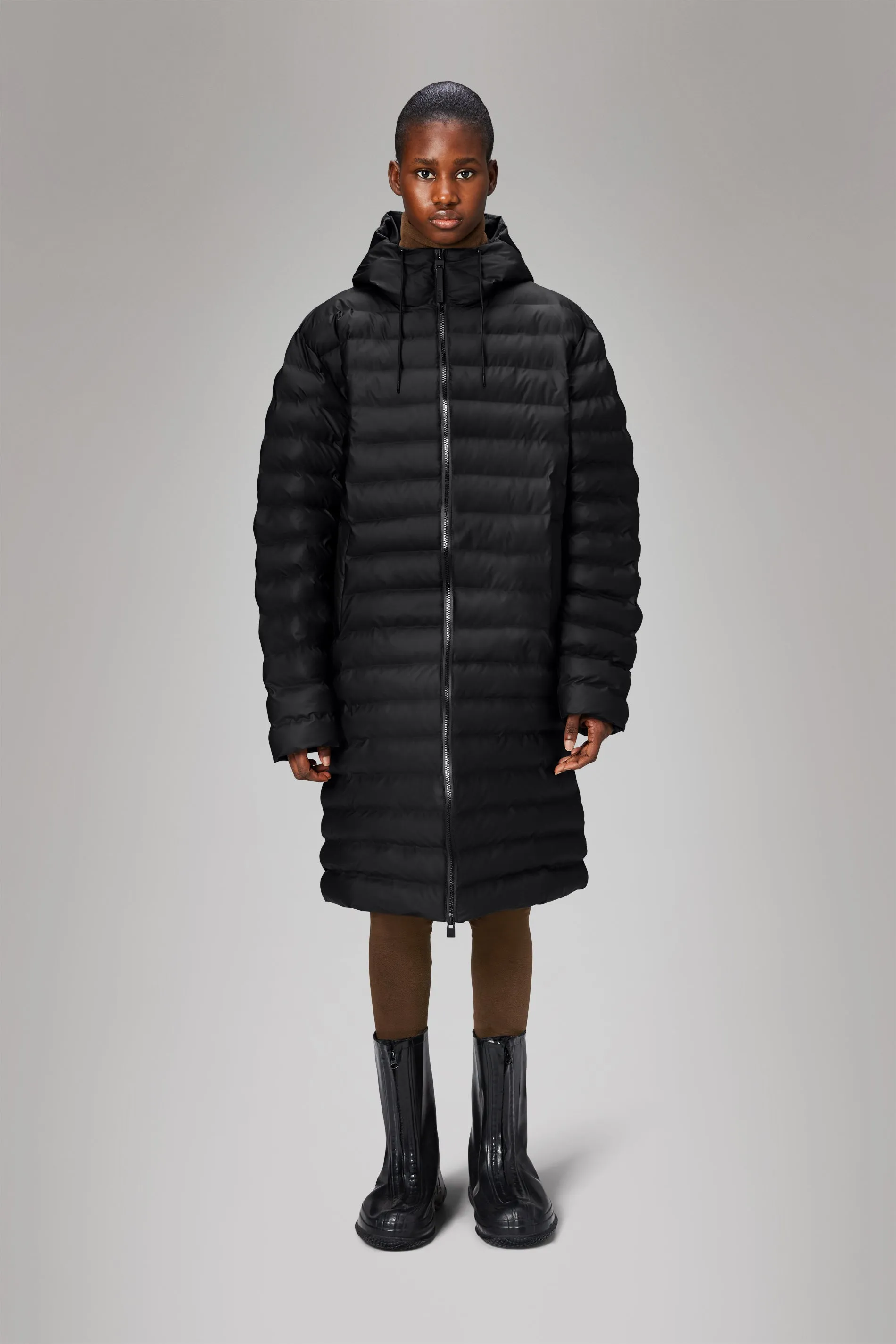 Lohja Longer Puffer Jacket