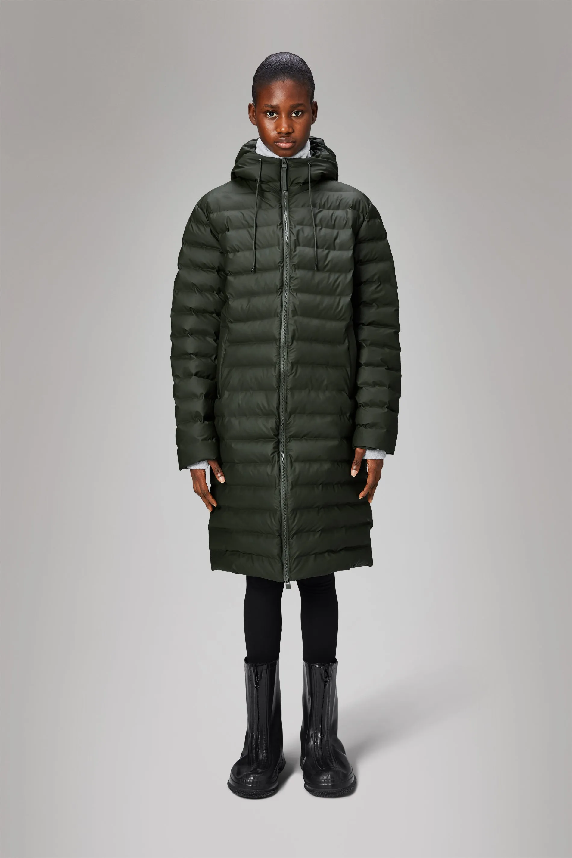 Lohja Longer Puffer Jacket