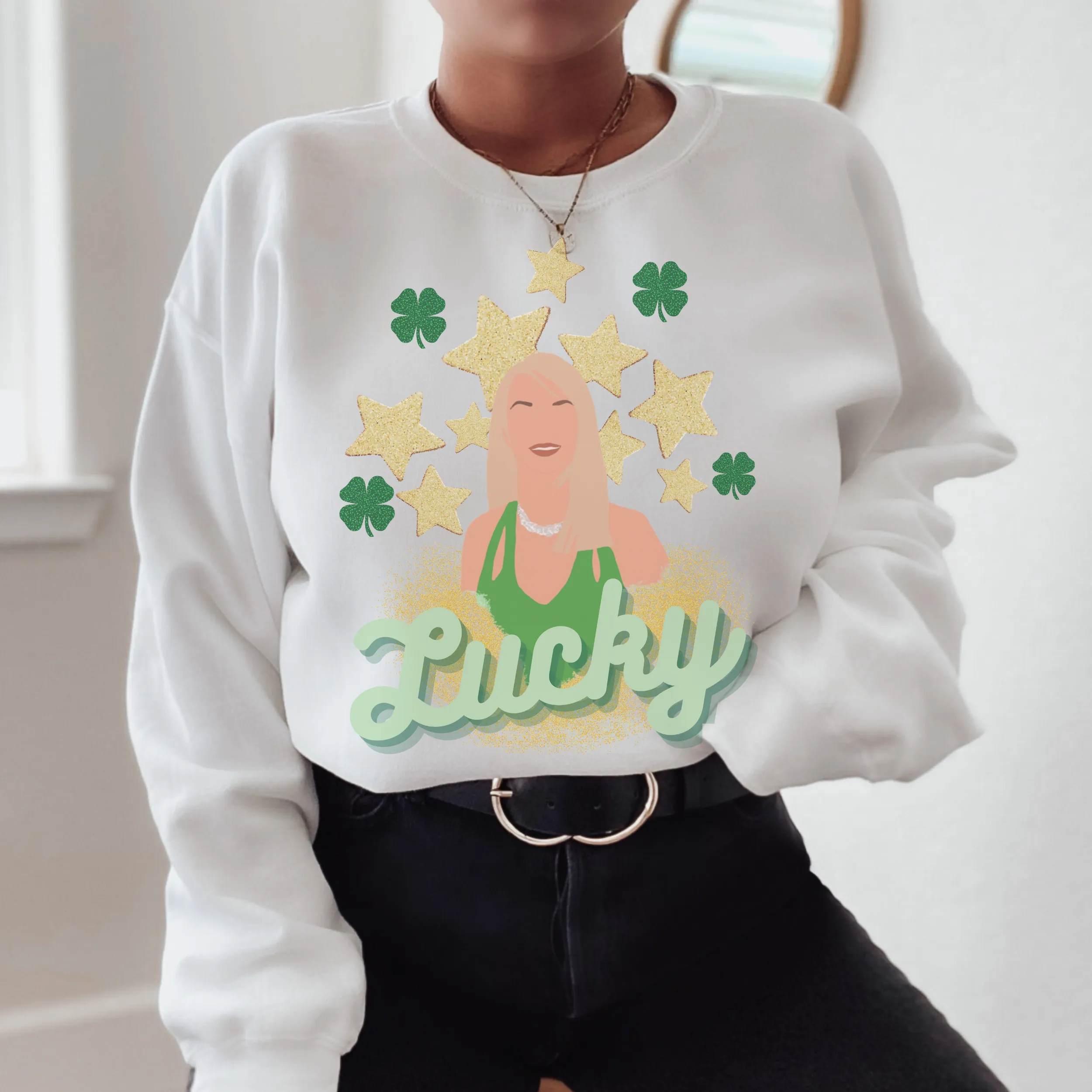 Lucky Brit Retro Sweatshirt