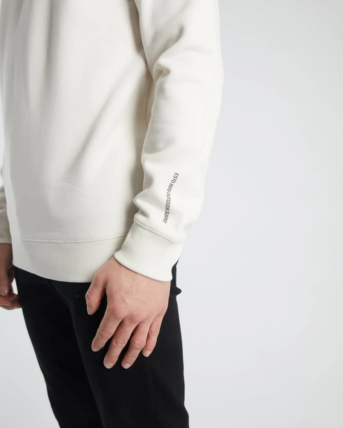 Magma Sweatshirt Clay Ivory