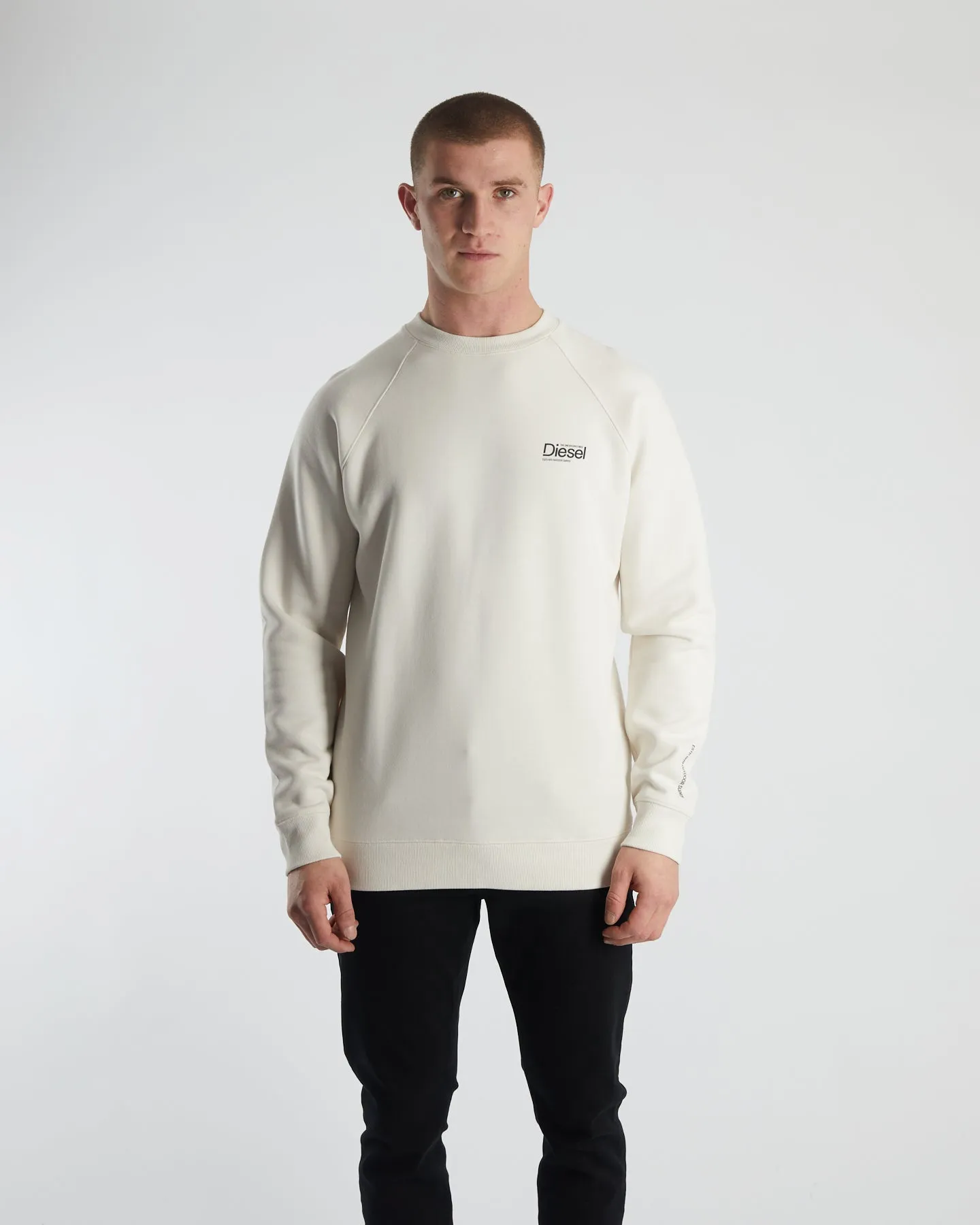 Magma Sweatshirt Clay Ivory