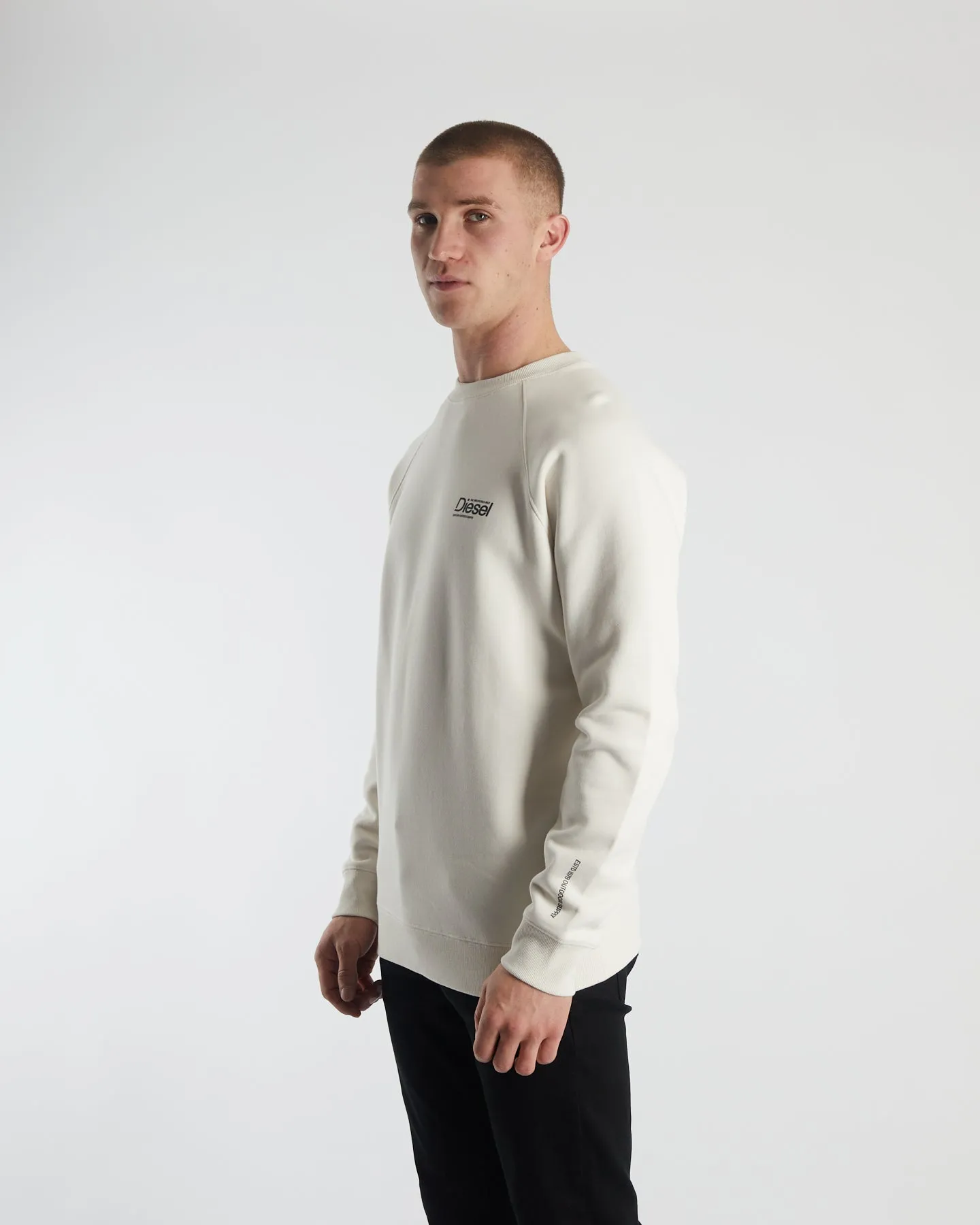 Magma Sweatshirt Clay Ivory