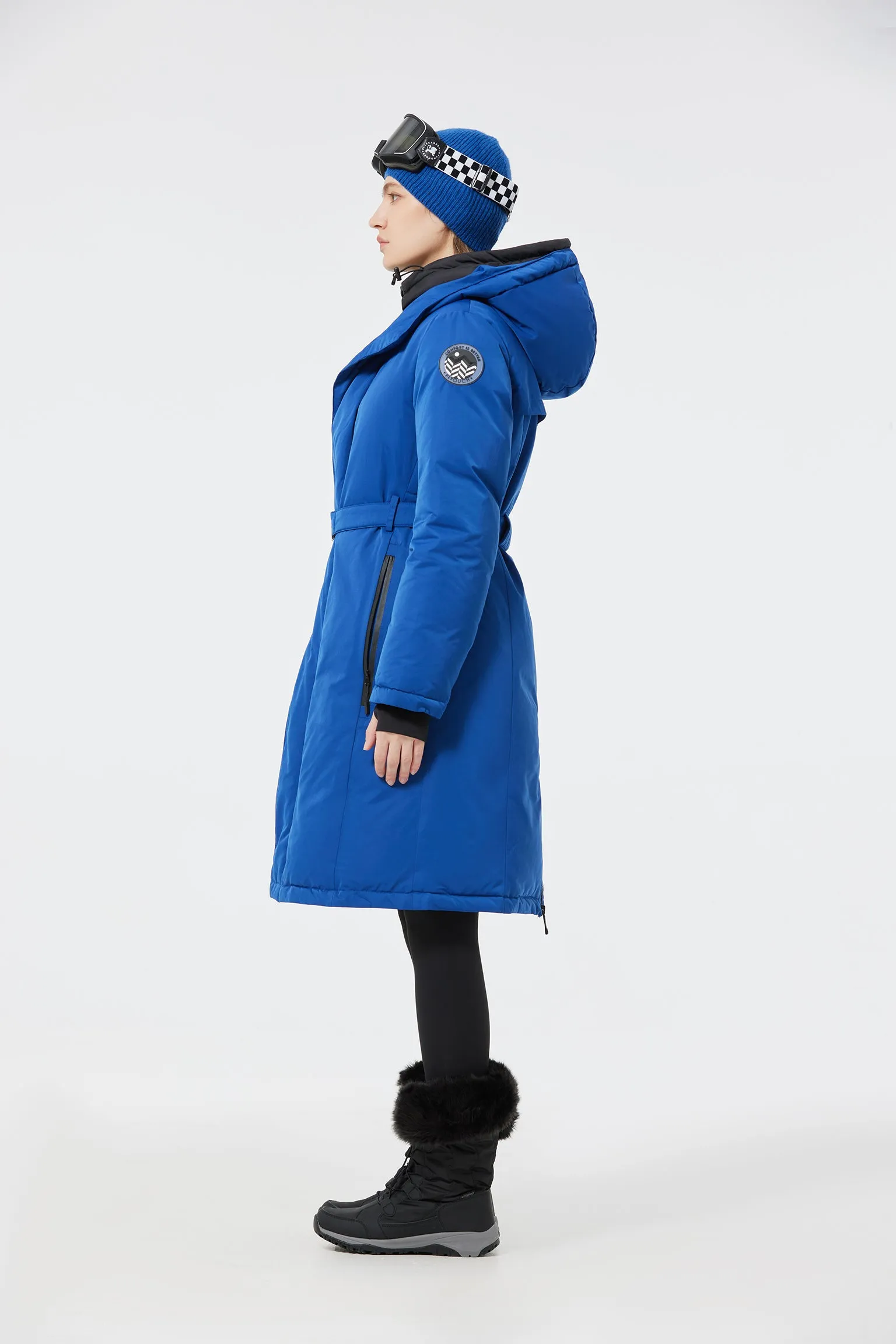 Mai Women's Long Down Parka