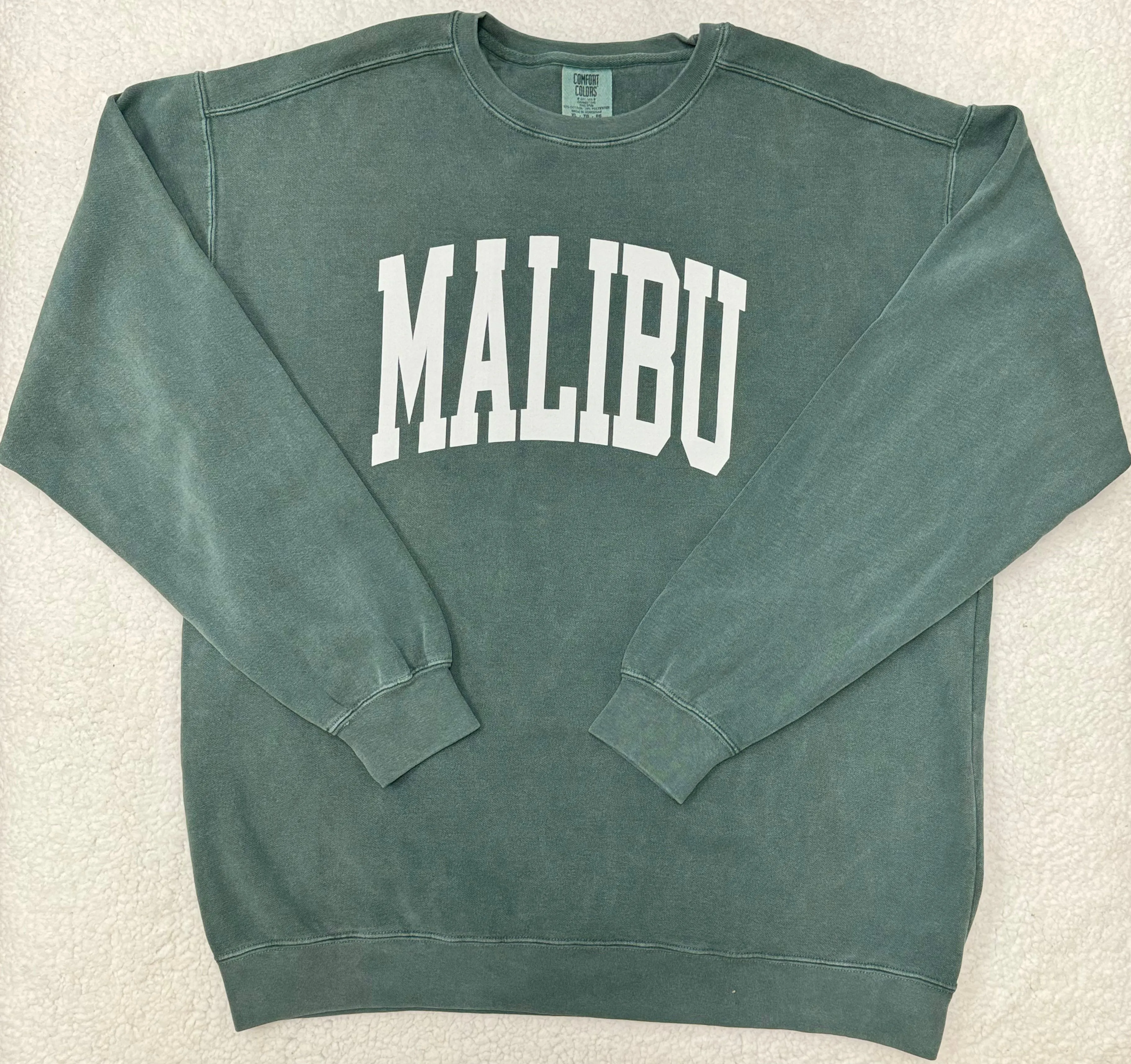 Malibu Comfort Colors Sweatshirt