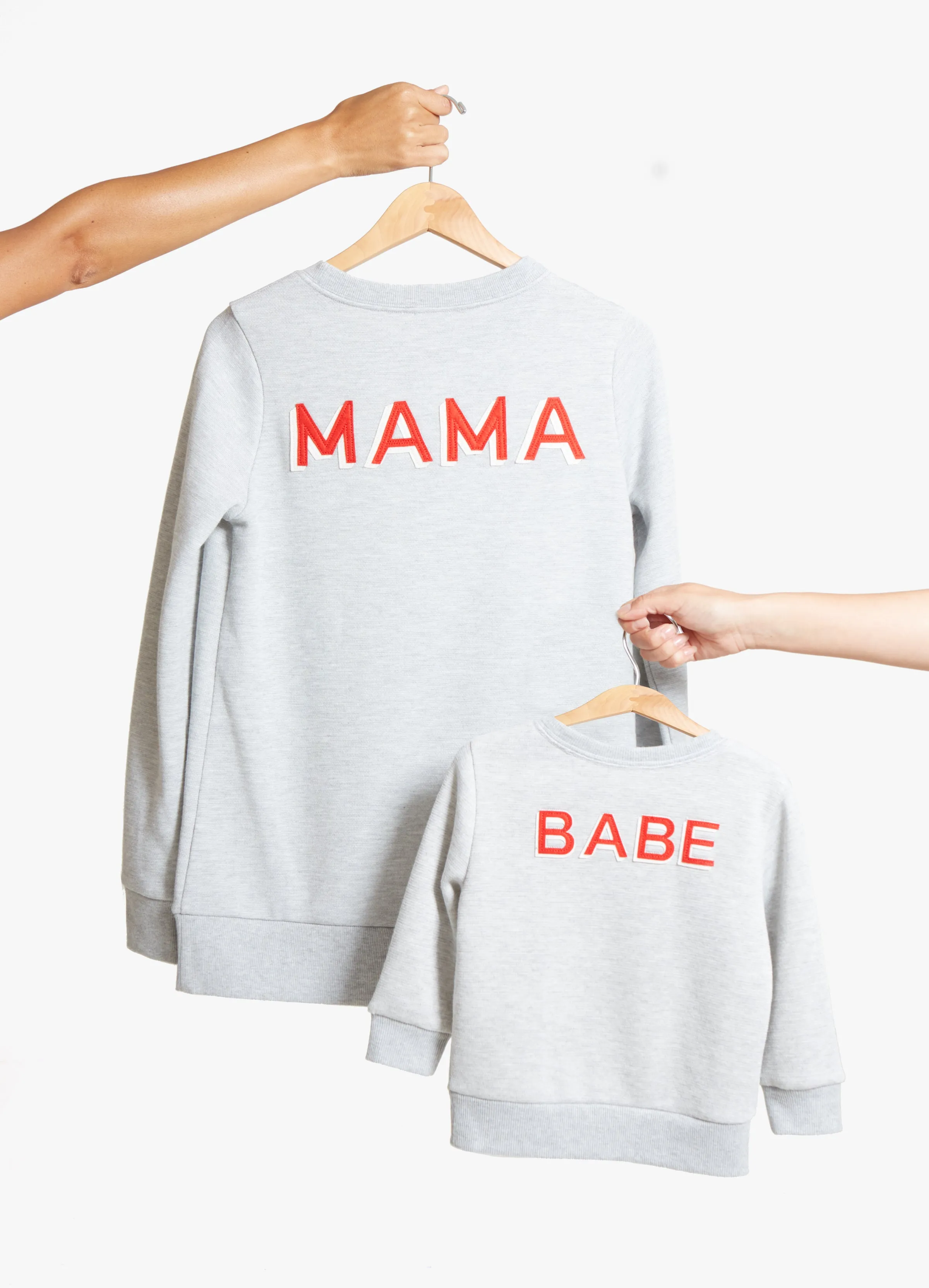 Mama Maternity Sweatshirt