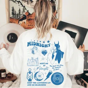 Meet Me Retro Sweatshirt