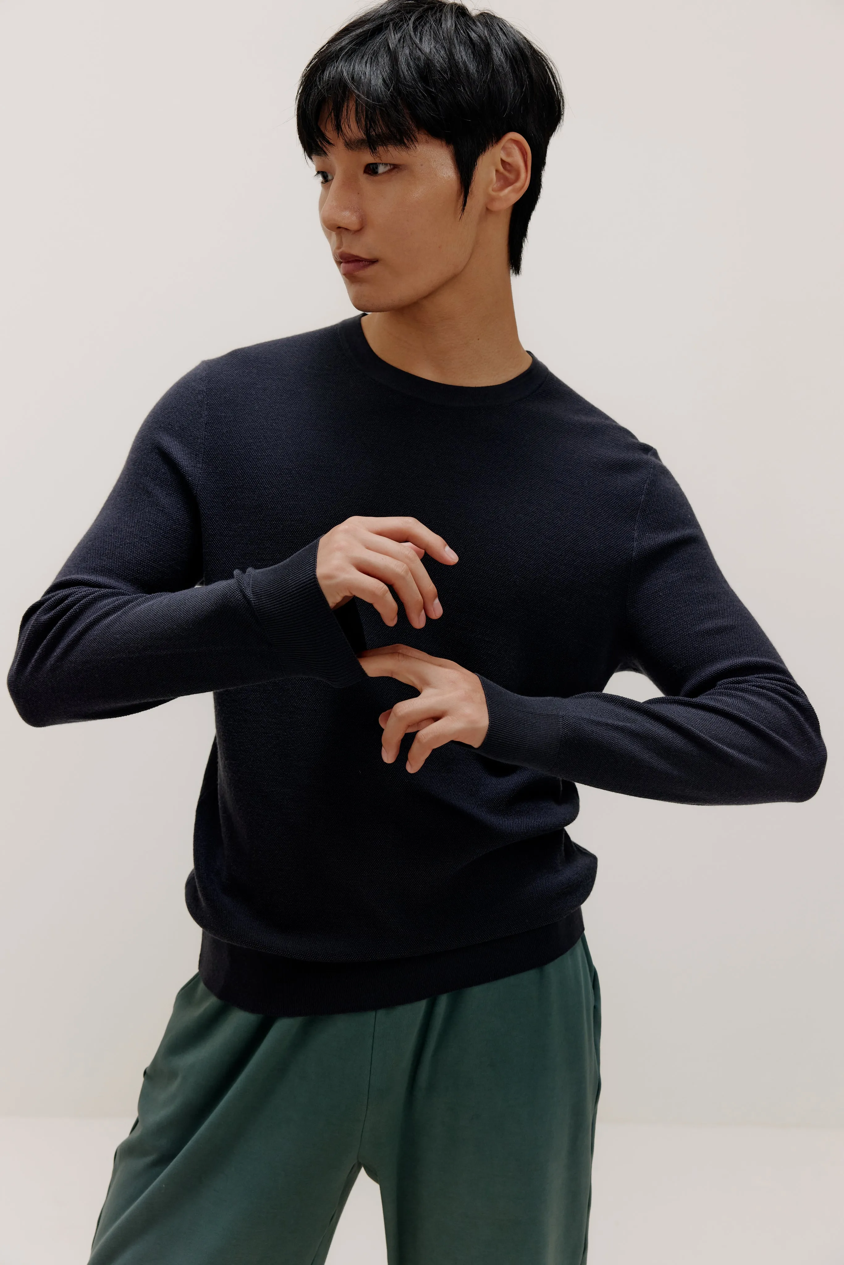 Men's Knitted Sweater