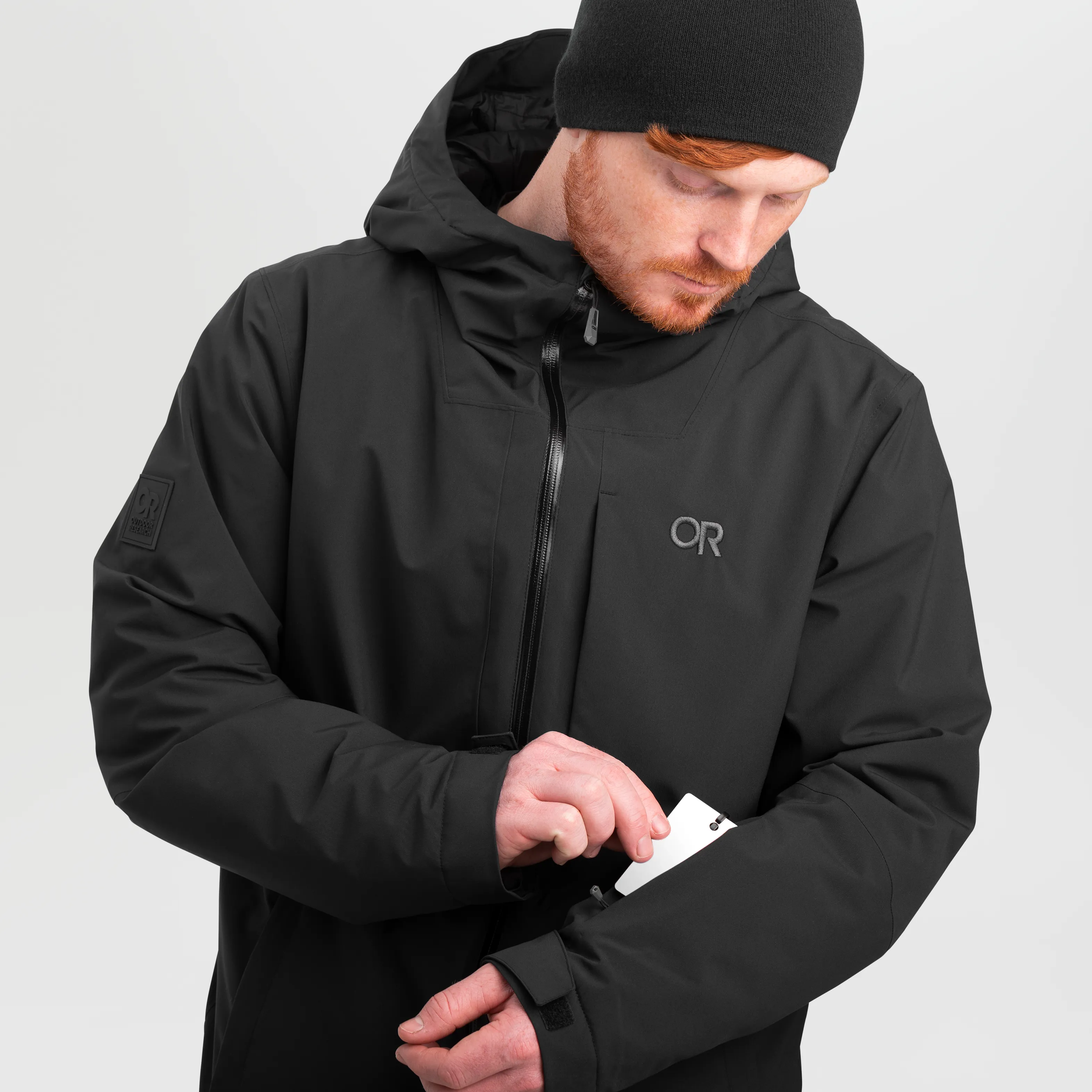 Men's Snowcrew Jacket