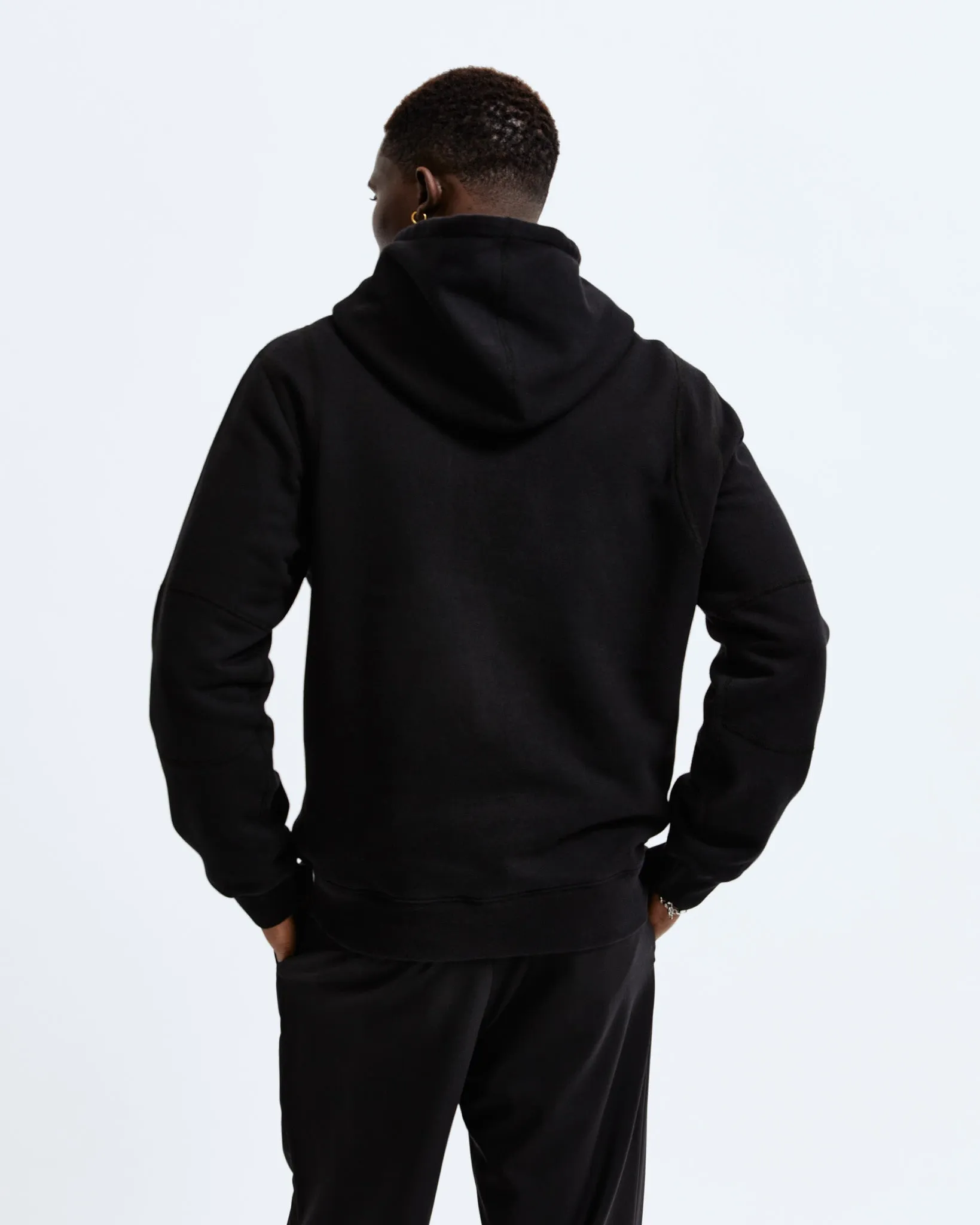 Midweight Fleece Pullover Hoodie