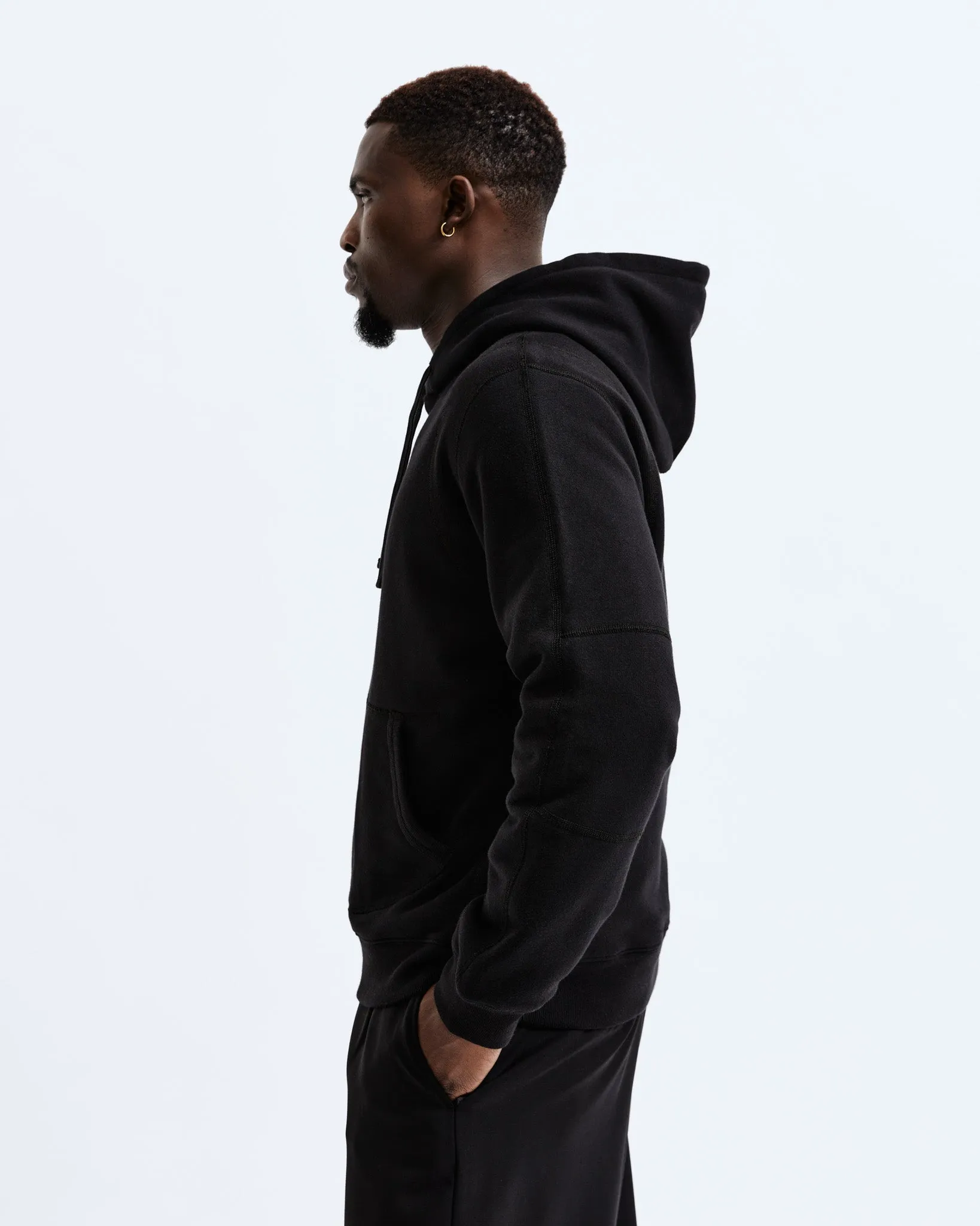 Midweight Fleece Pullover Hoodie