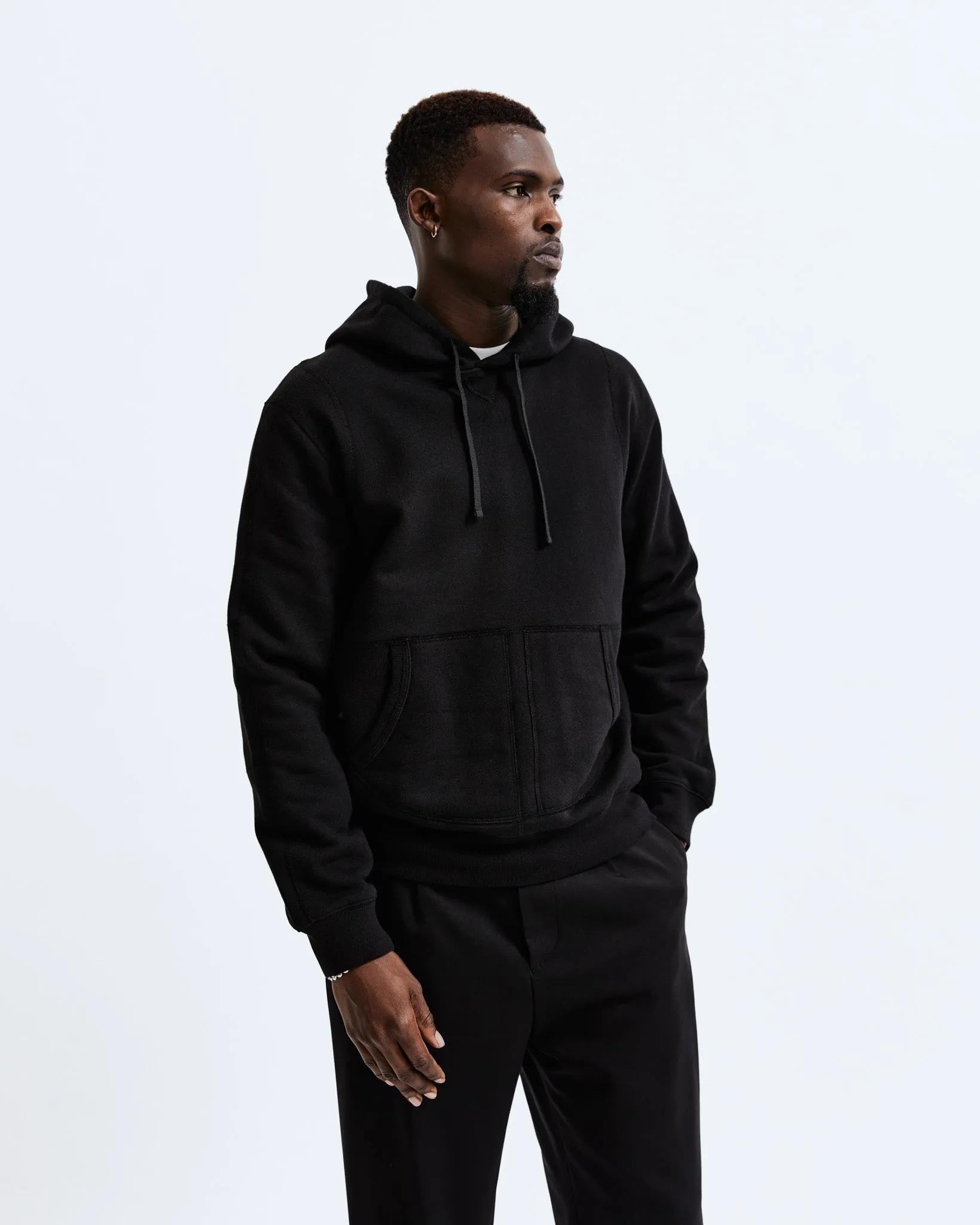 Midweight Fleece Pullover Hoodie