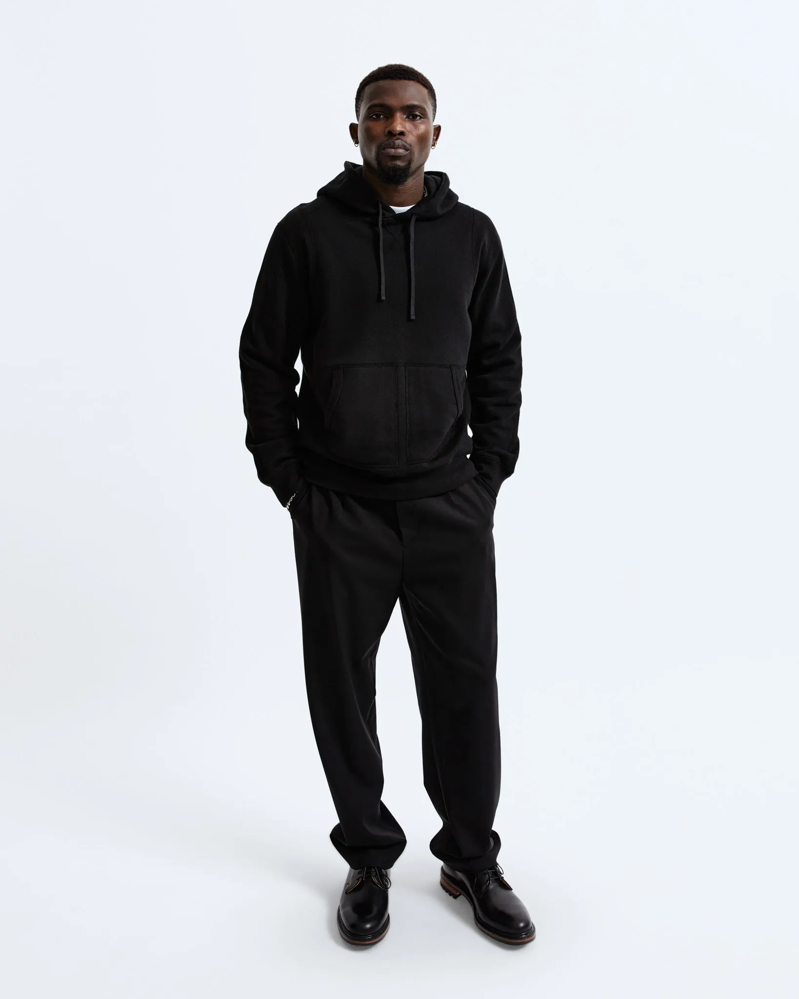 Midweight Fleece Pullover Hoodie