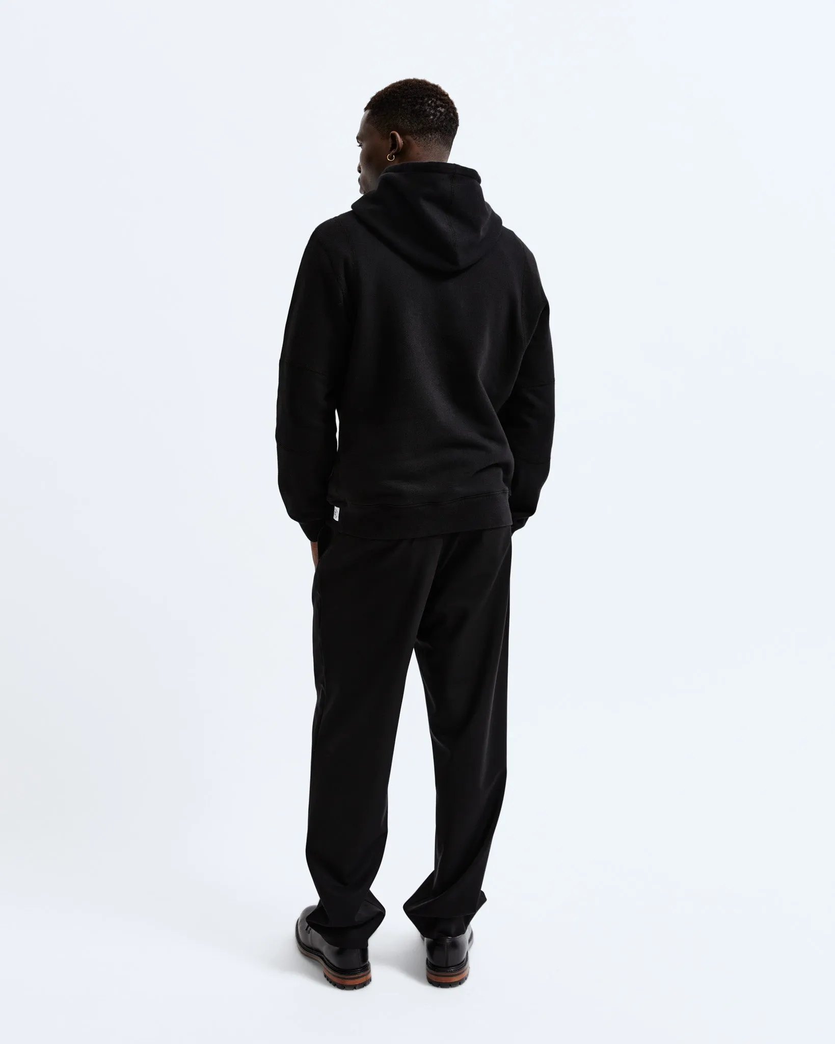 Midweight Fleece Pullover Hoodie