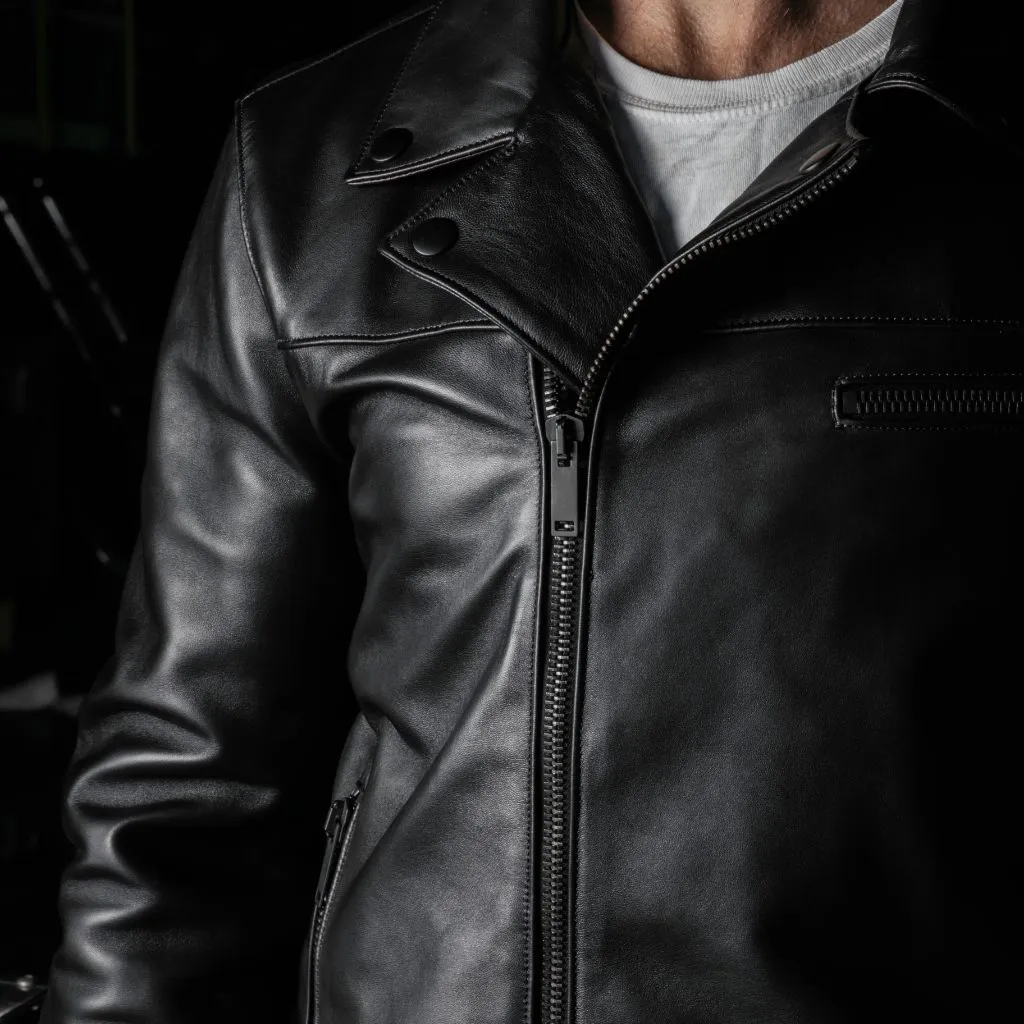 Motorcycle Jacket | Black