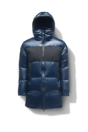 Neelix Men's Long Puffer Jacket