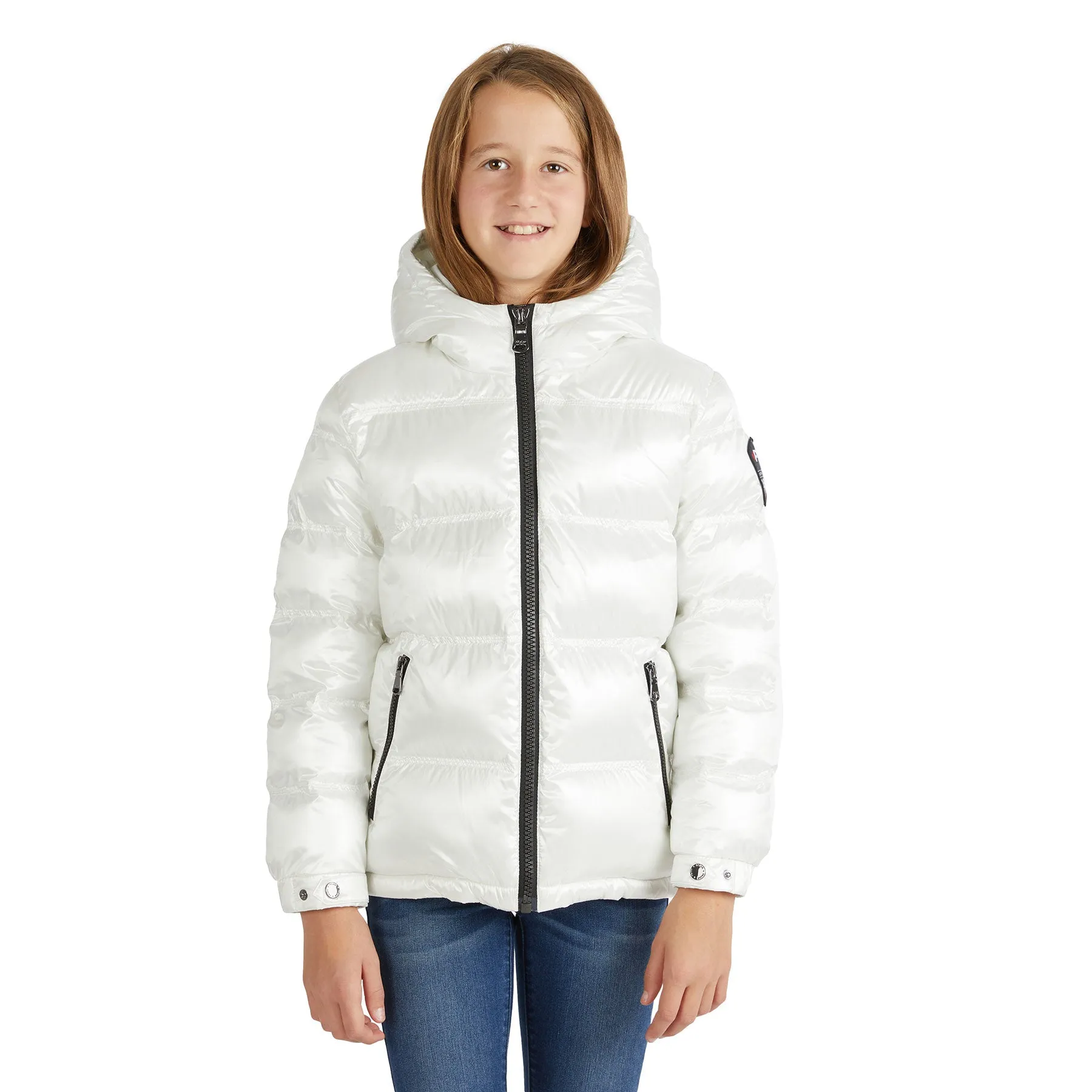 Nevis Girls' Puffer Jacket