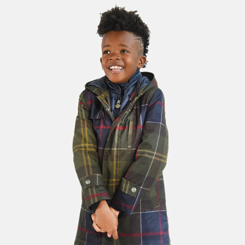 New Gotham Coat | Gotham Plaid