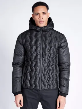 Nitro Puffer Jacket - Black