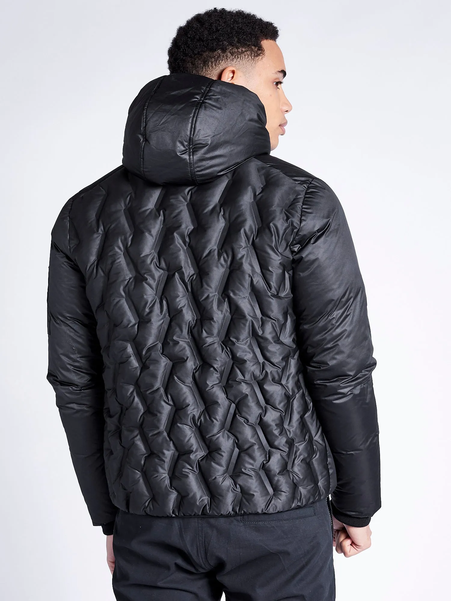 Nitro Puffer Jacket - Black