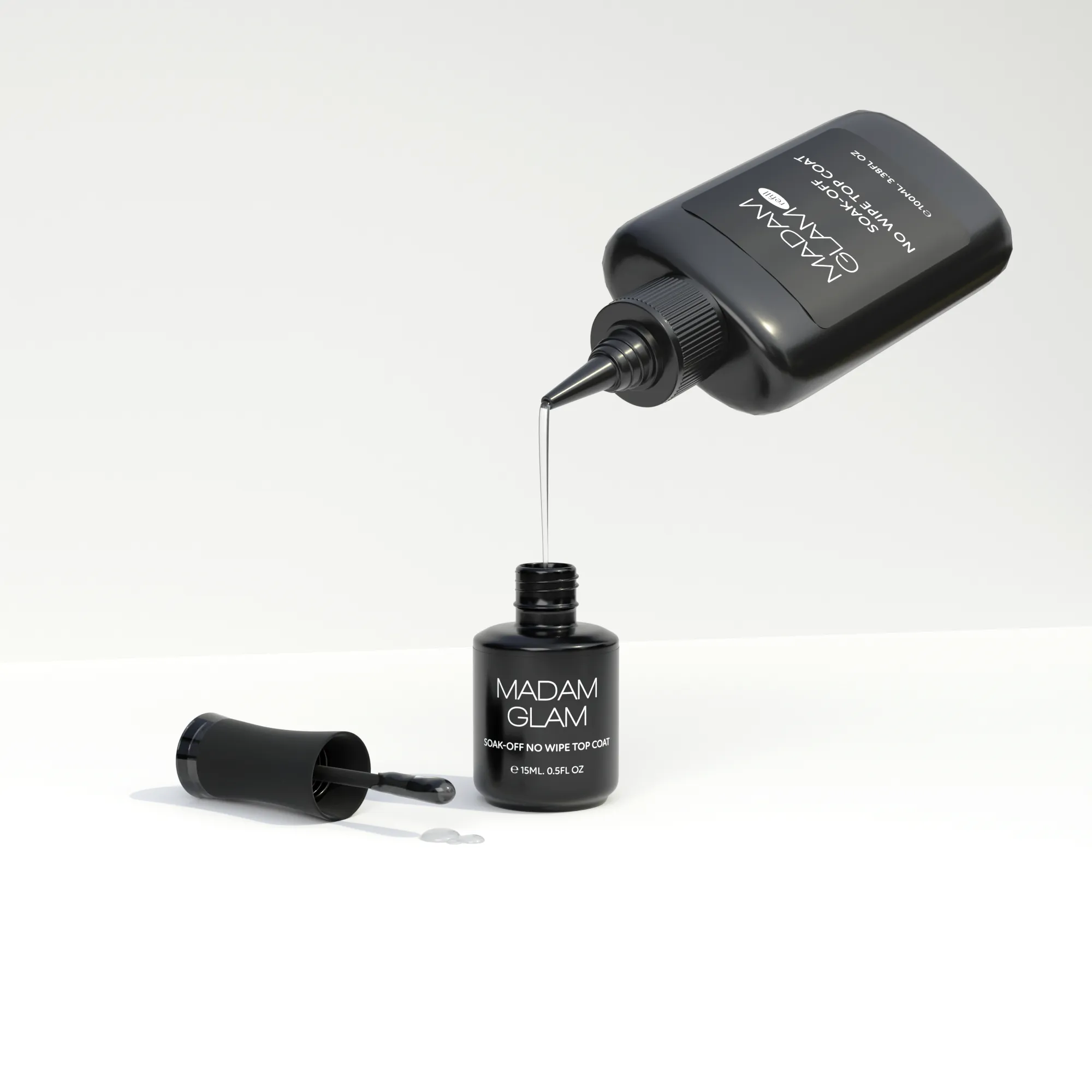 No Wipe Top Coat - Refill