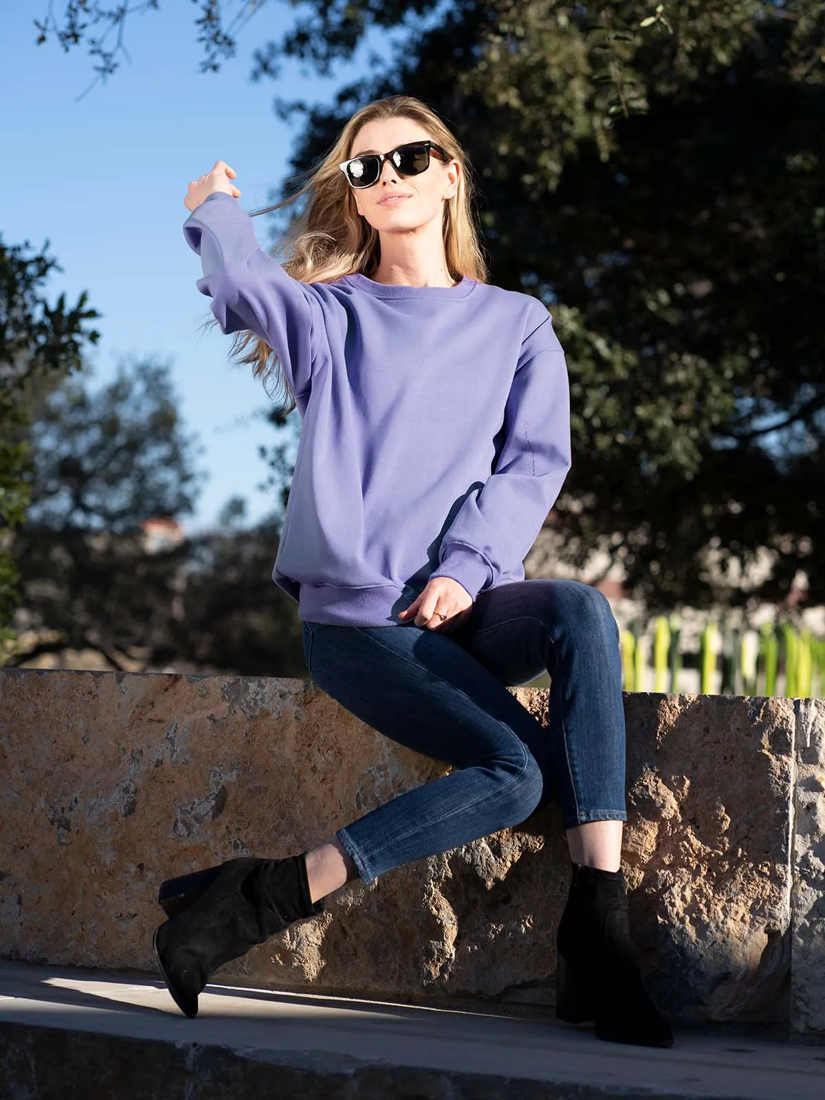 Notorious Sweater - Periwinkle