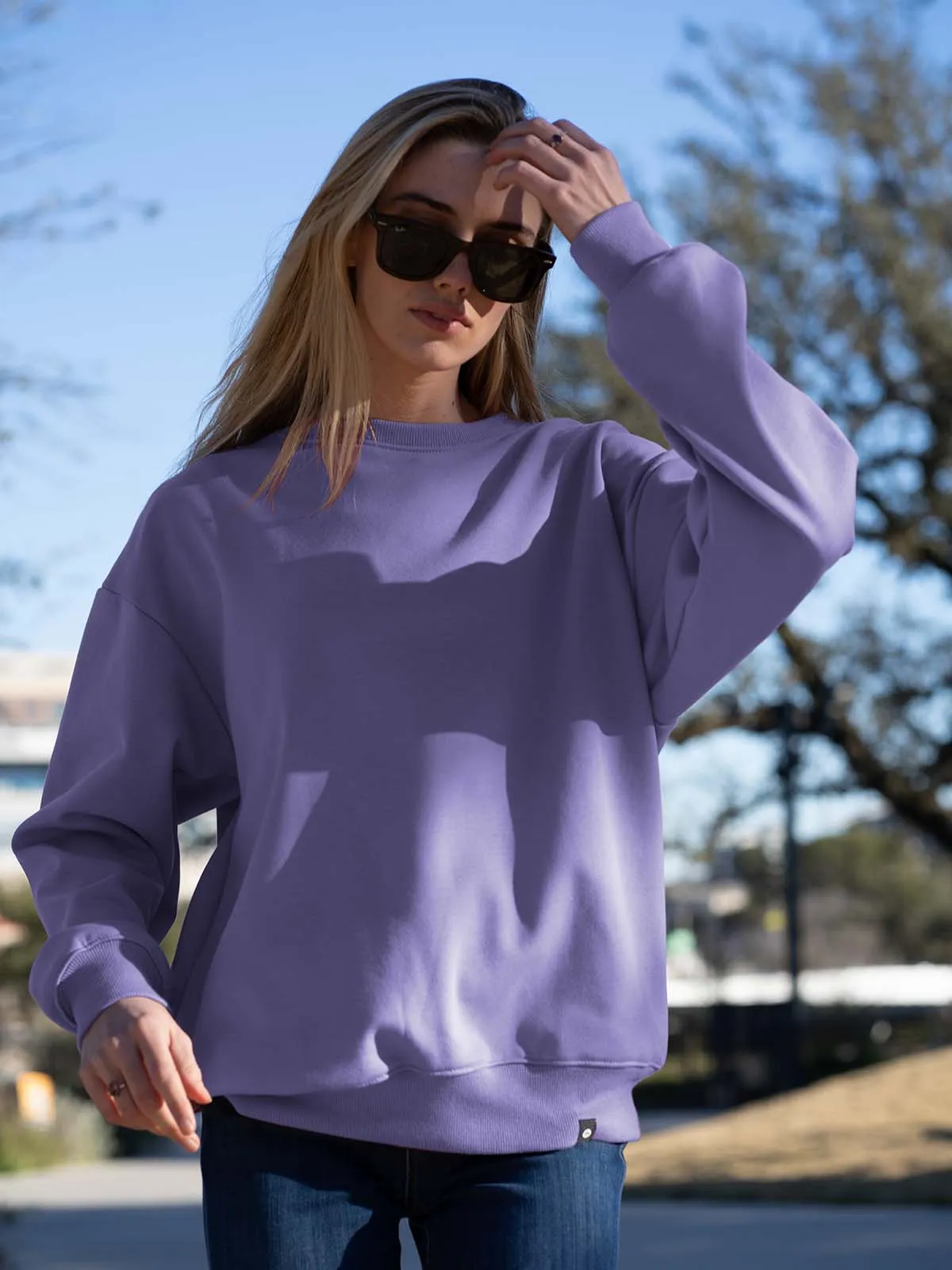 Notorious Sweater - Periwinkle